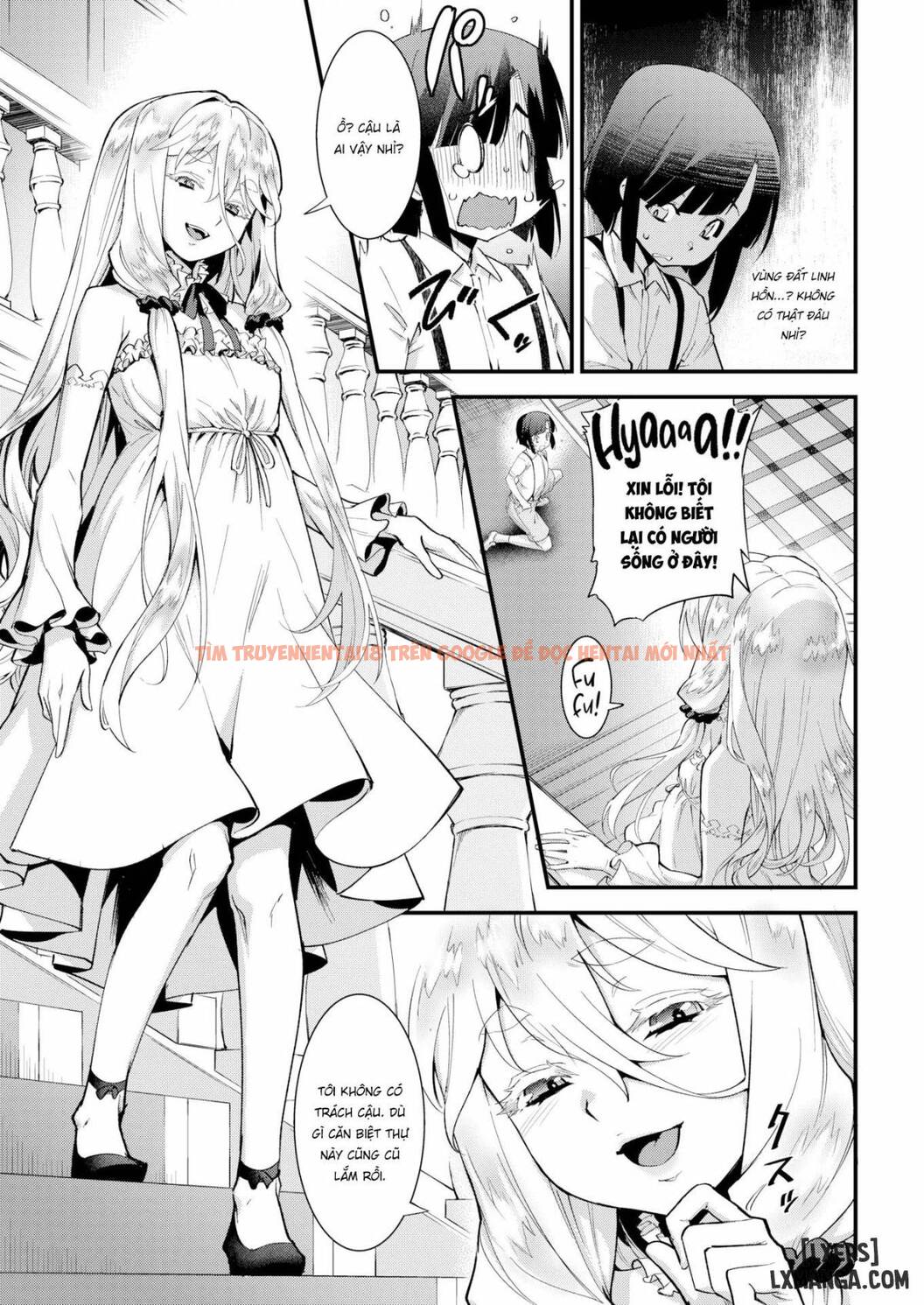 Xem ảnh 4 trong truyện hentai Lady Of The Forest Mansion - One Shot - hentaitvn.net