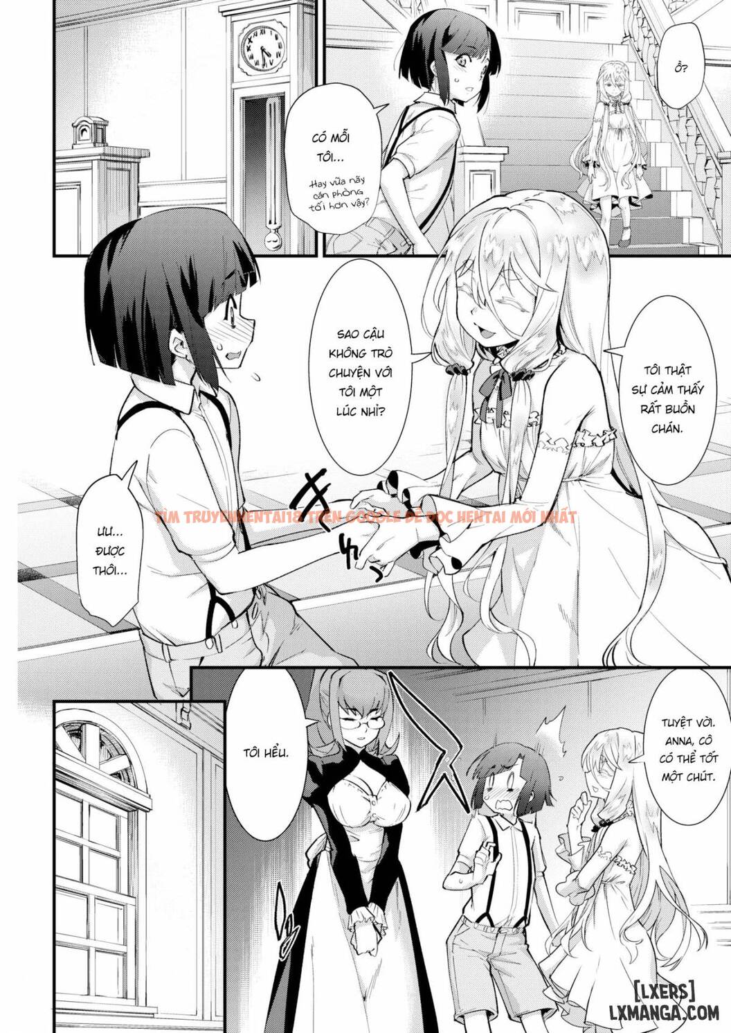 Xem ảnh 5 trong truyện hentai Lady Of The Forest Mansion - One Shot - hentaitvn.net