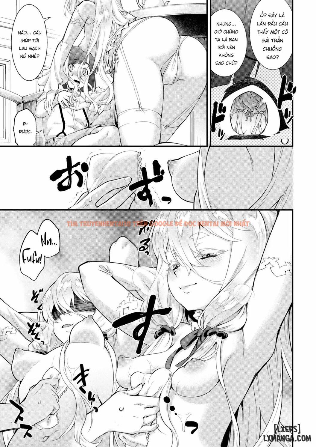 Xem ảnh 8 trong truyện hentai Lady Of The Forest Mansion - One Shot - hentaitvn.net