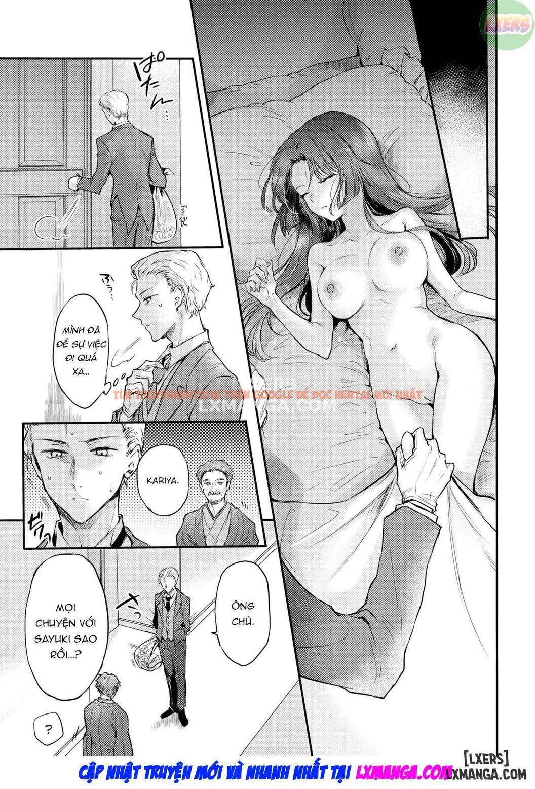 Trang truyện 21 trong truyện tranh Lady Sayuki’s Glorious Daily Life - One Shot - hentai24h.pro