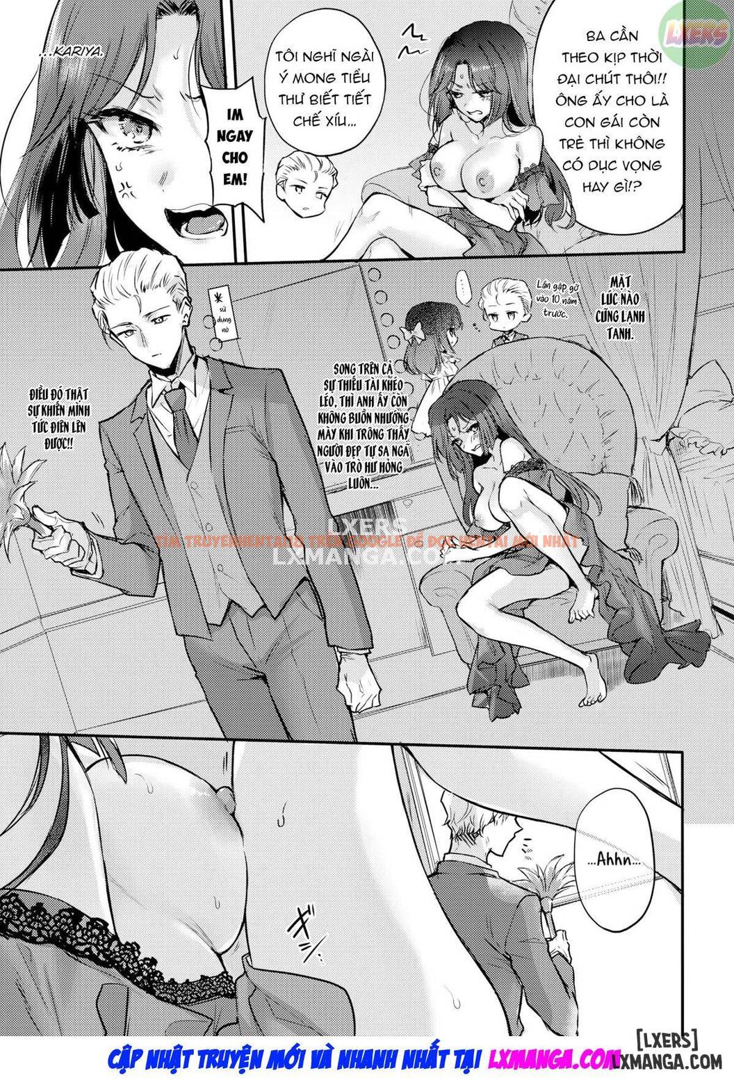 Trang truyện 5 trong truyện tranh Lady Sayuki’s Glorious Daily Life - One Shot - hentai24h.pro