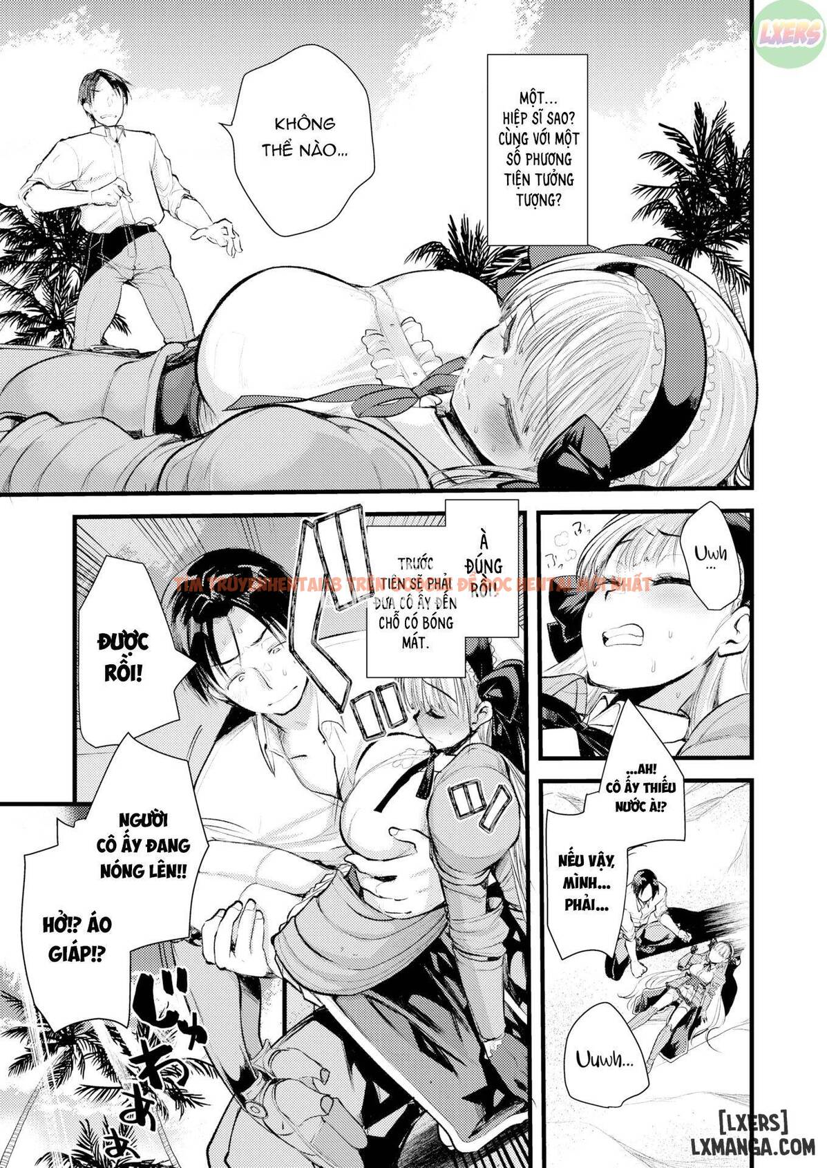 Trang truyện 10 trong truyện tranh Laid-back Deserted Island Life With A Level 1 Princess Knight - Chapter 1 - hentai24h.pro