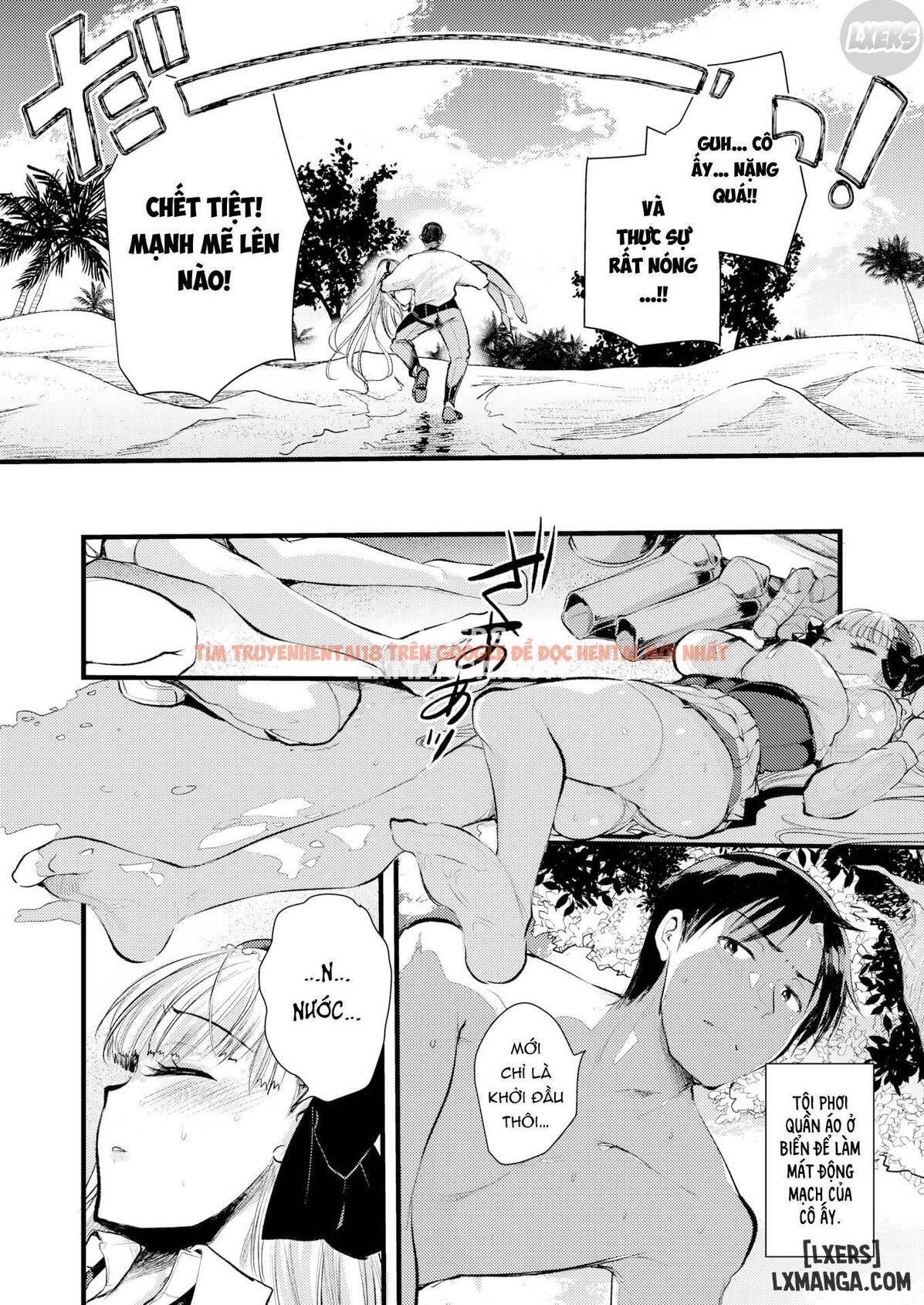 Trang truyện 11 trong truyện tranh Laid-back Deserted Island Life With A Level 1 Princess Knight - Chapter 1 - hentai24h.pro