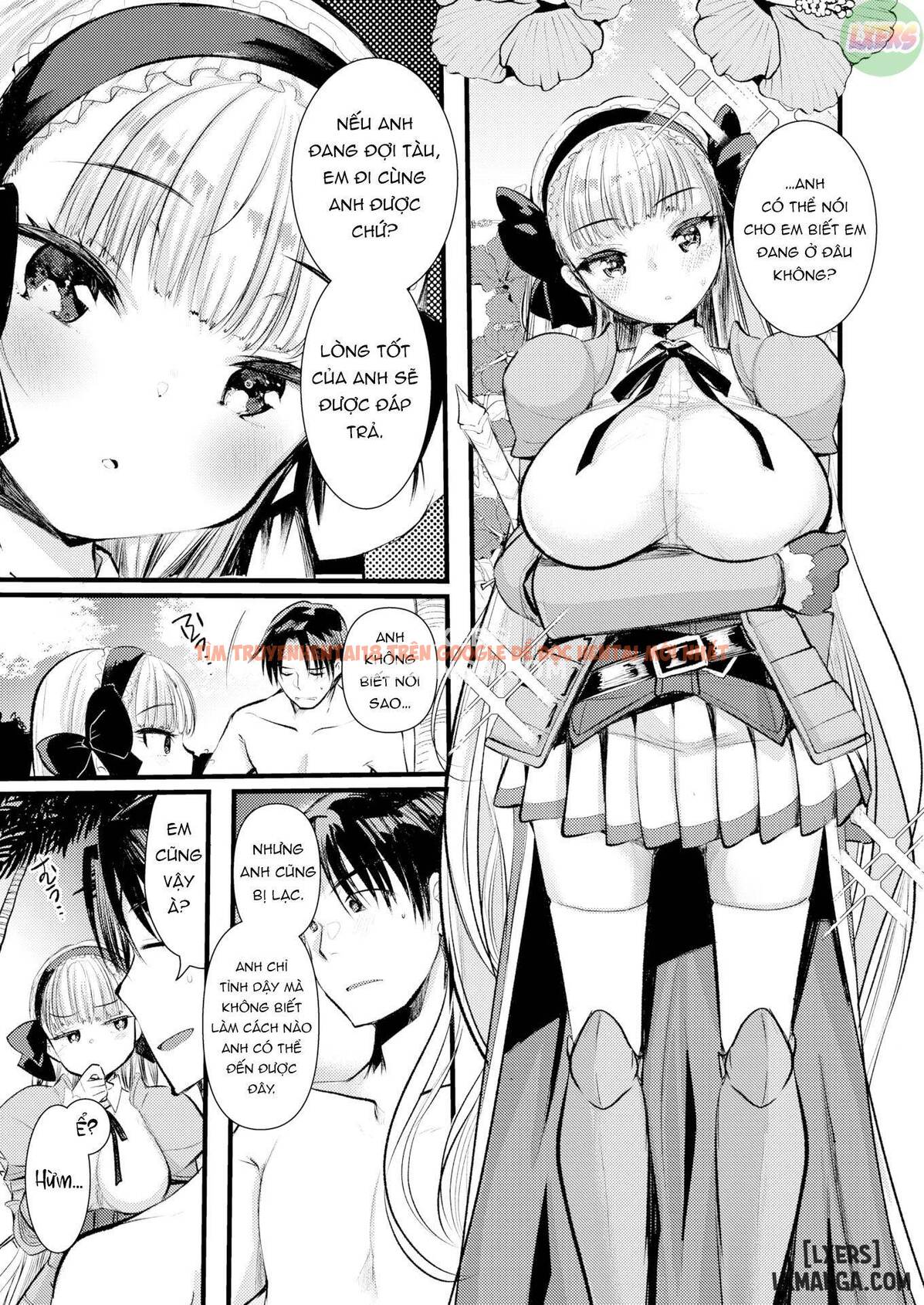Trang truyện 18 trong truyện tranh Laid-back Deserted Island Life With A Level 1 Princess Knight - Chapter 1 - hentai24h.pro