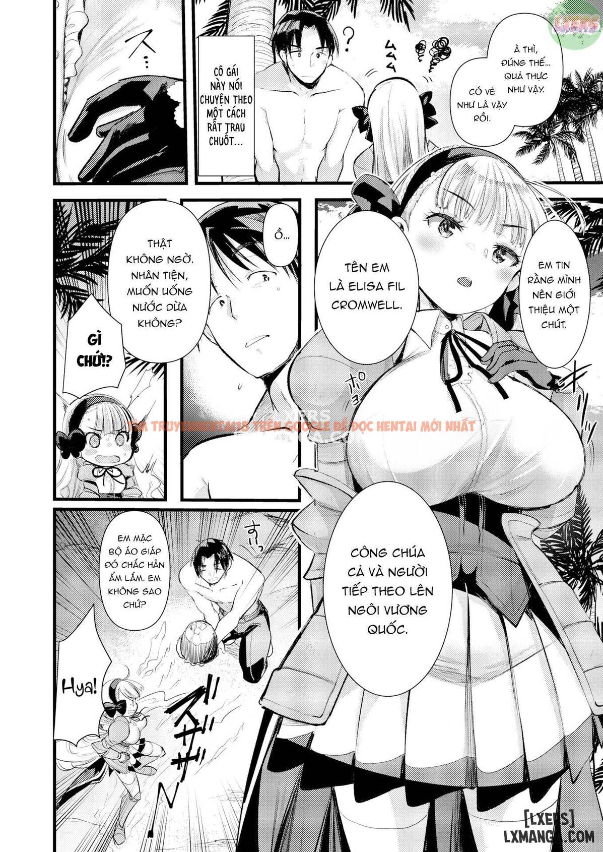 Trang truyện 19 trong truyện tranh Laid-back Deserted Island Life With A Level 1 Princess Knight - Chapter 1 - hentai24h.pro