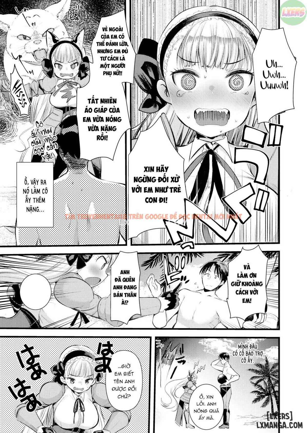 Trang truyện 20 trong truyện tranh Laid-back Deserted Island Life With A Level 1 Princess Knight - Chapter 1 - hentai24h.pro