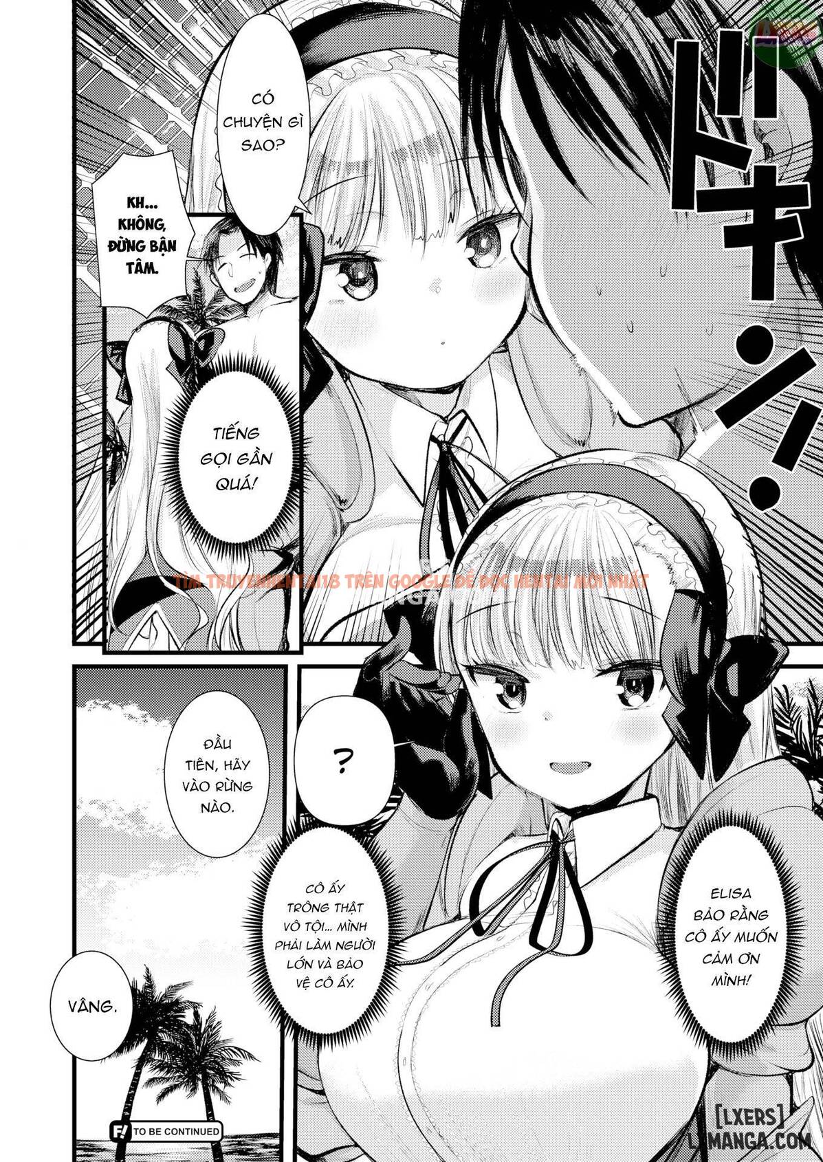 Trang truyện 33 trong truyện tranh Laid-back Deserted Island Life With A Level 1 Princess Knight - Chapter 1 - hentai24h.pro