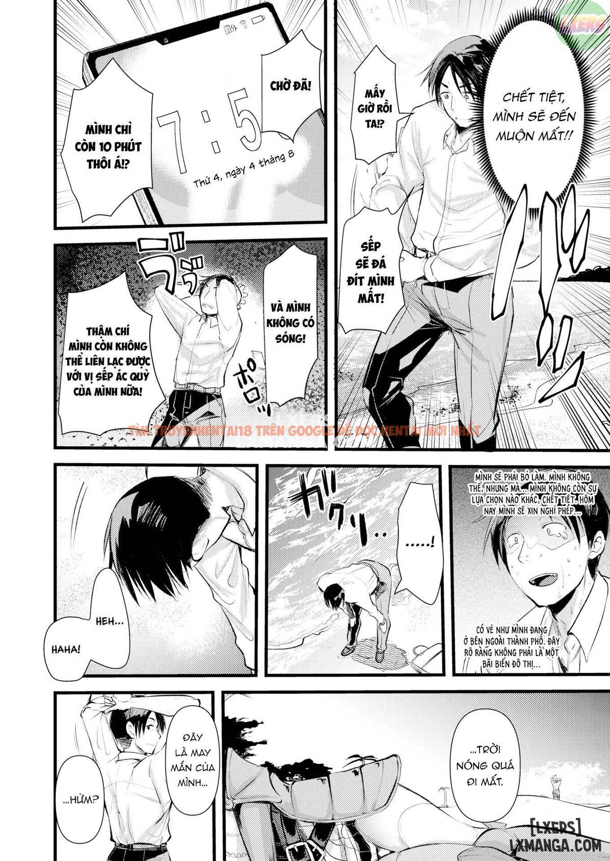 Trang truyện 7 trong truyện tranh Laid-back Deserted Island Life With A Level 1 Princess Knight - Chapter 1 - hentai24h.pro