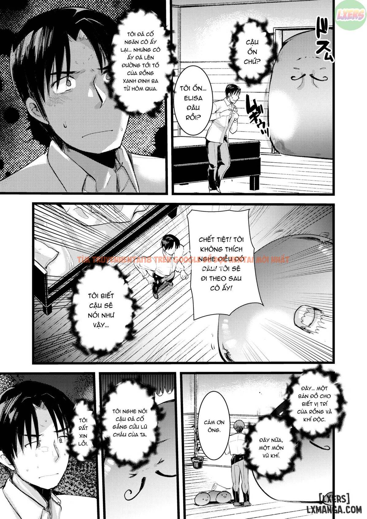 Trang truyện 13 trong truyện tranh Laid-back Deserted Island Life With A Level 1 Princess Knight - Chapter 10 - hentai24h.pro