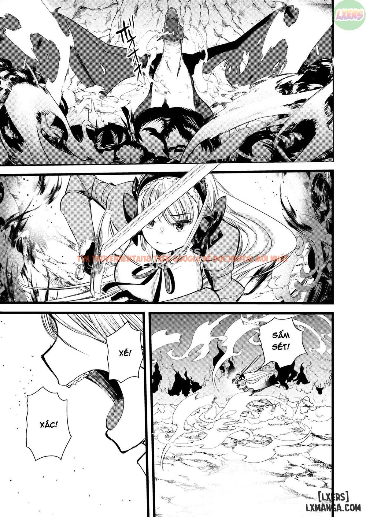 Trang truyện 21 trong truyện tranh Laid-back Deserted Island Life With A Level 1 Princess Knight - Chapter 10 - hentai24h.pro