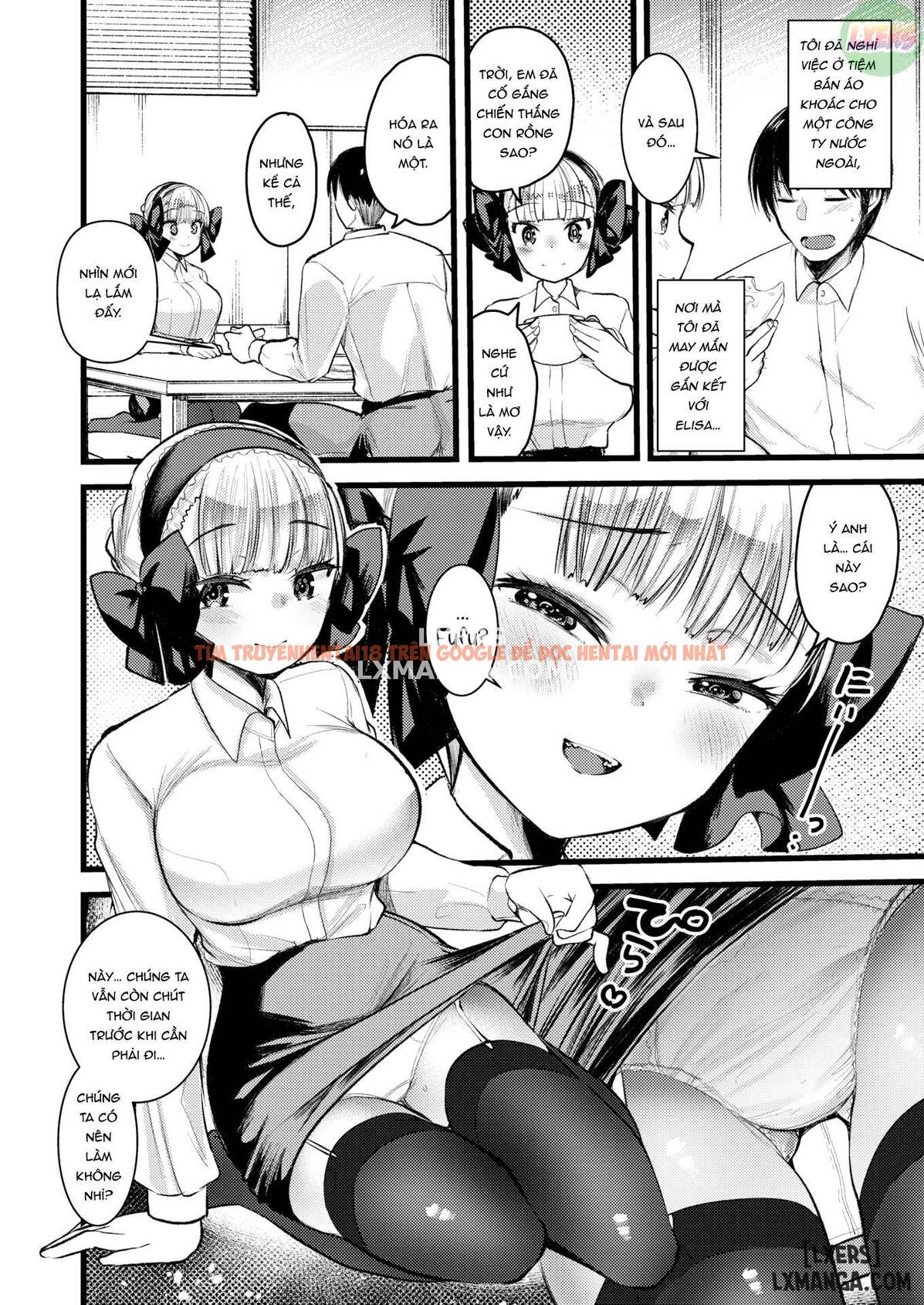 Trang truyện 4 trong truyện tranh Laid-back Deserted Island Life With A Level 1 Princess Knight - Chapter 10 - hentai24h.pro
