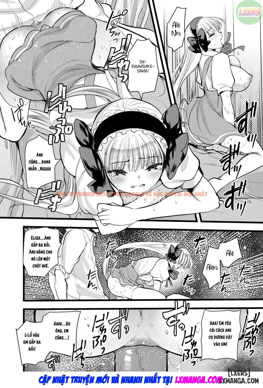 Trang truyện 16 trong truyện tranh Laid-back Deserted Island Life With A Level 1 Princess Knight - Chapter 11 - hentai24h.pro