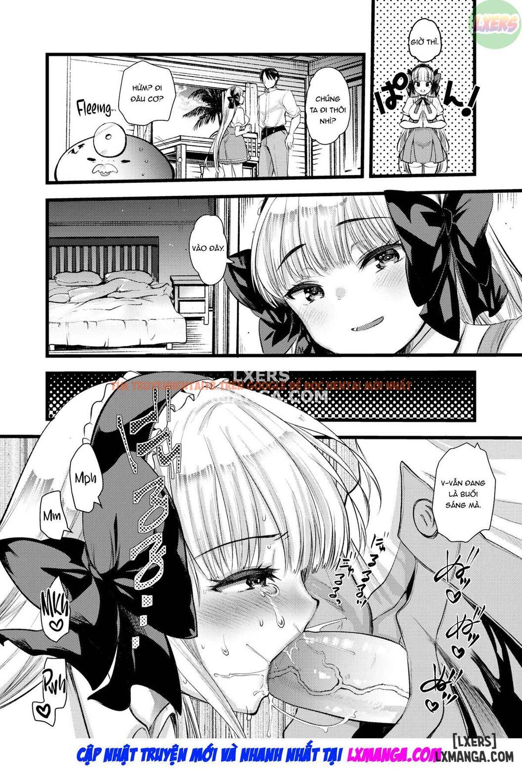 Trang truyện 6 trong truyện tranh Laid-back Deserted Island Life With A Level 1 Princess Knight - Chapter 11 - hentai24h.pro