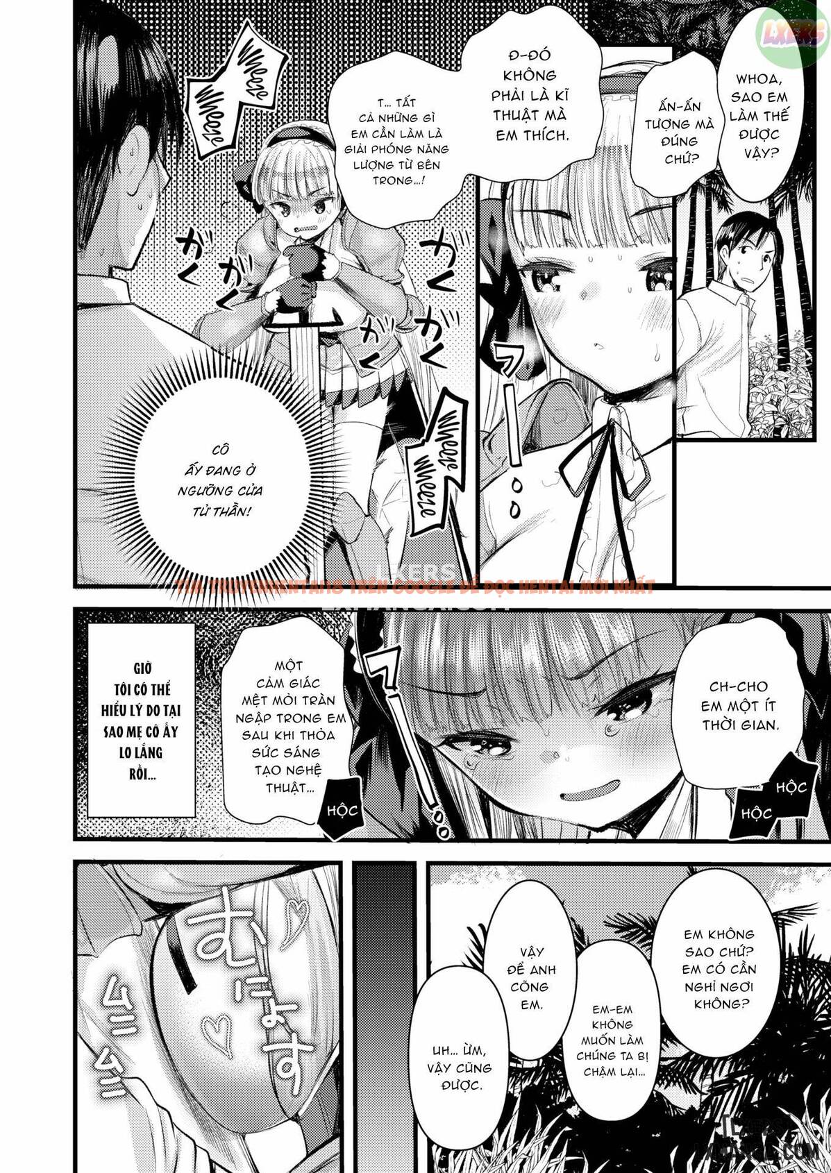 Trang truyện 11 trong truyện tranh Laid-back Deserted Island Life With A Level 1 Princess Knight - Chapter 2 - hentai24h.pro