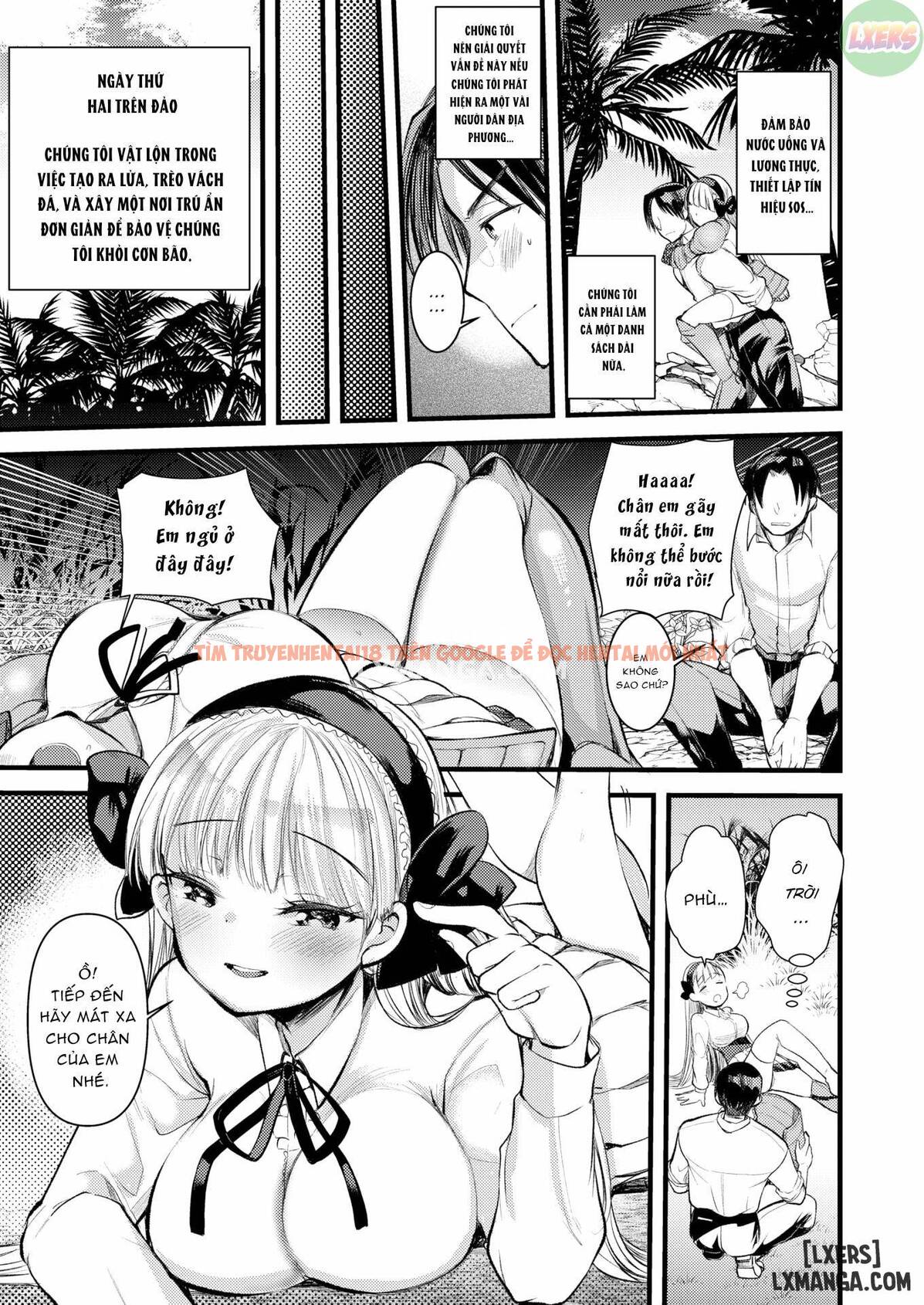 Trang truyện 14 trong truyện tranh Laid-back Deserted Island Life With A Level 1 Princess Knight - Chapter 2 - hentai24h.pro