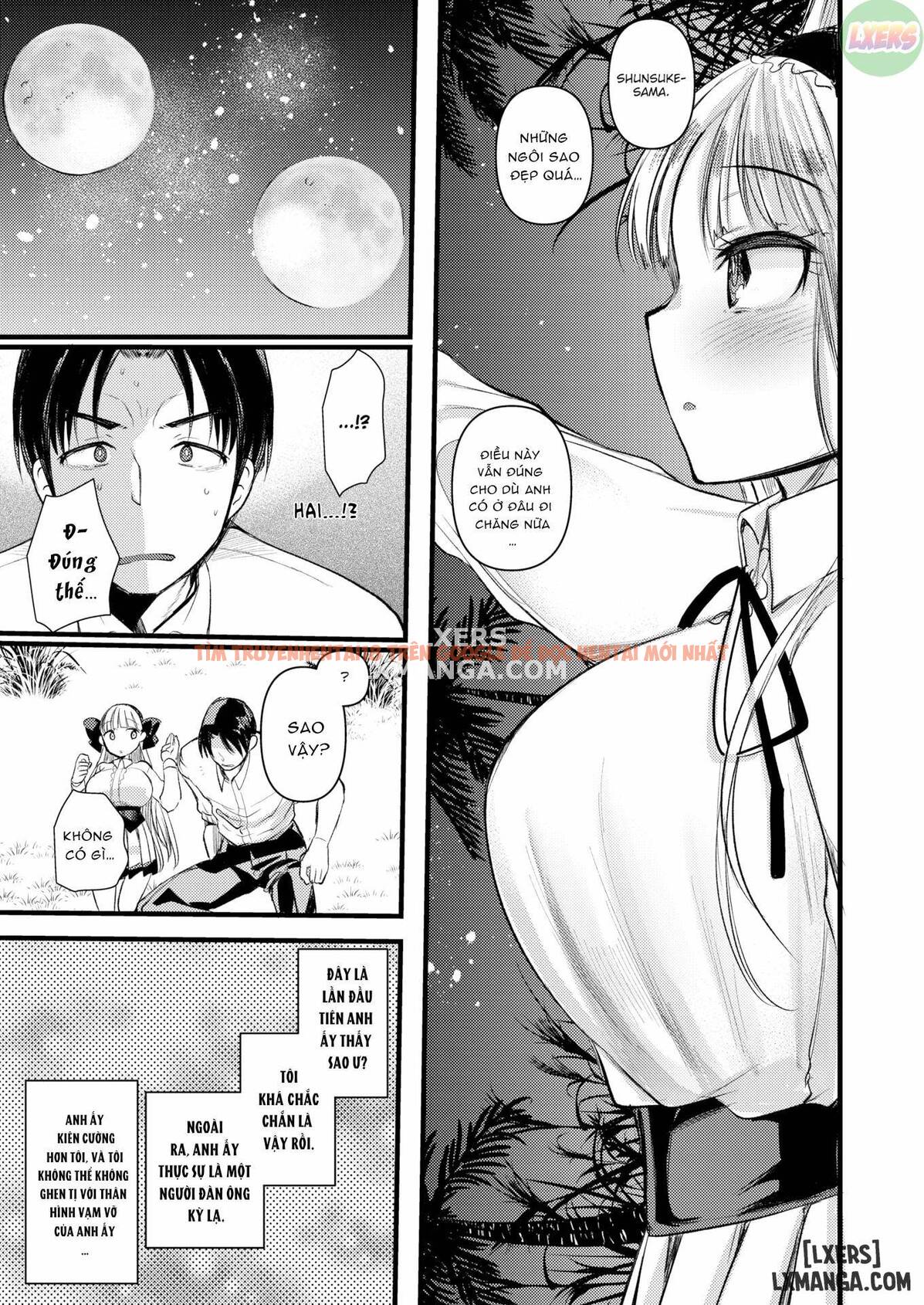 Trang truyện 16 trong truyện tranh Laid-back Deserted Island Life With A Level 1 Princess Knight - Chapter 2 - hentai24h.pro