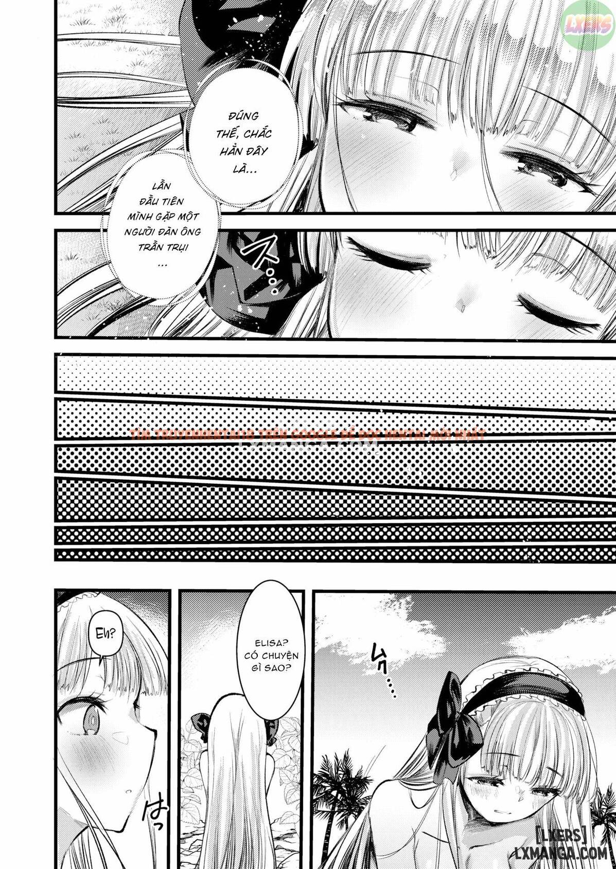Trang truyện 17 trong truyện tranh Laid-back Deserted Island Life With A Level 1 Princess Knight - Chapter 2 - hentai24h.pro