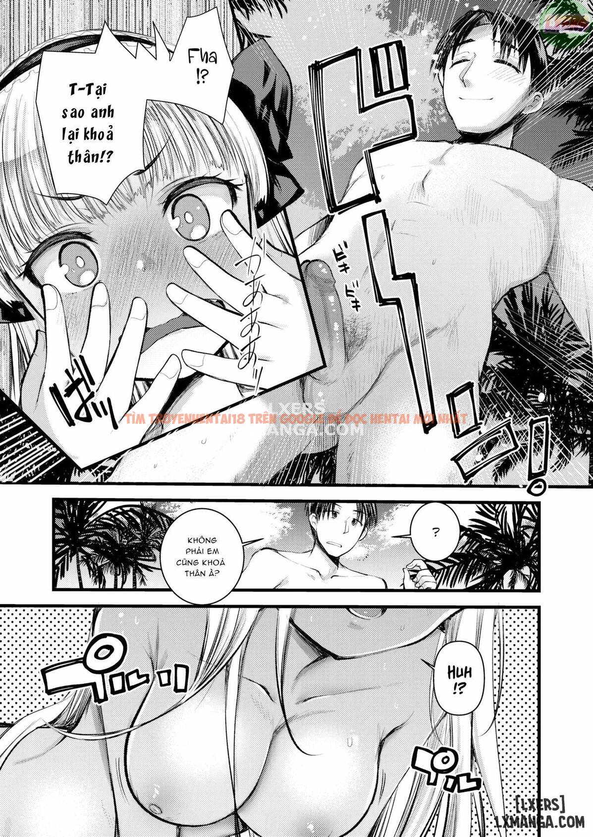 Trang truyện 18 trong truyện tranh Laid-back Deserted Island Life With A Level 1 Princess Knight - Chapter 2 - hentai24h.pro