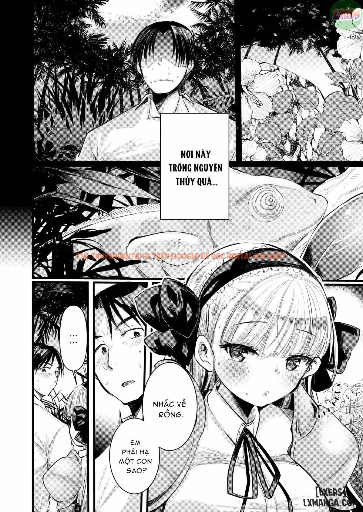 Trang truyện 5 trong truyện tranh Laid-back Deserted Island Life With A Level 1 Princess Knight - Chapter 2 - hentai24h.pro