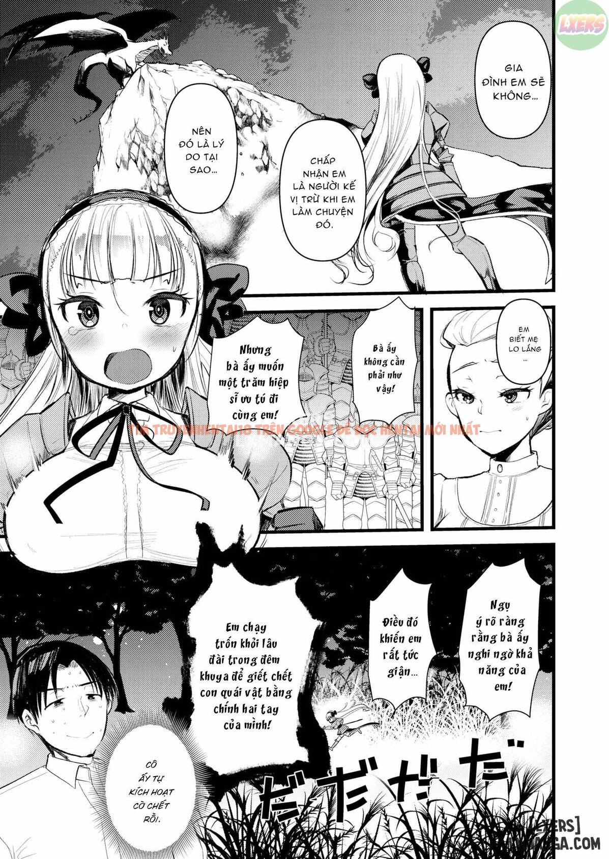 Trang truyện 6 trong truyện tranh Laid-back Deserted Island Life With A Level 1 Princess Knight - Chapter 2 - hentai24h.pro