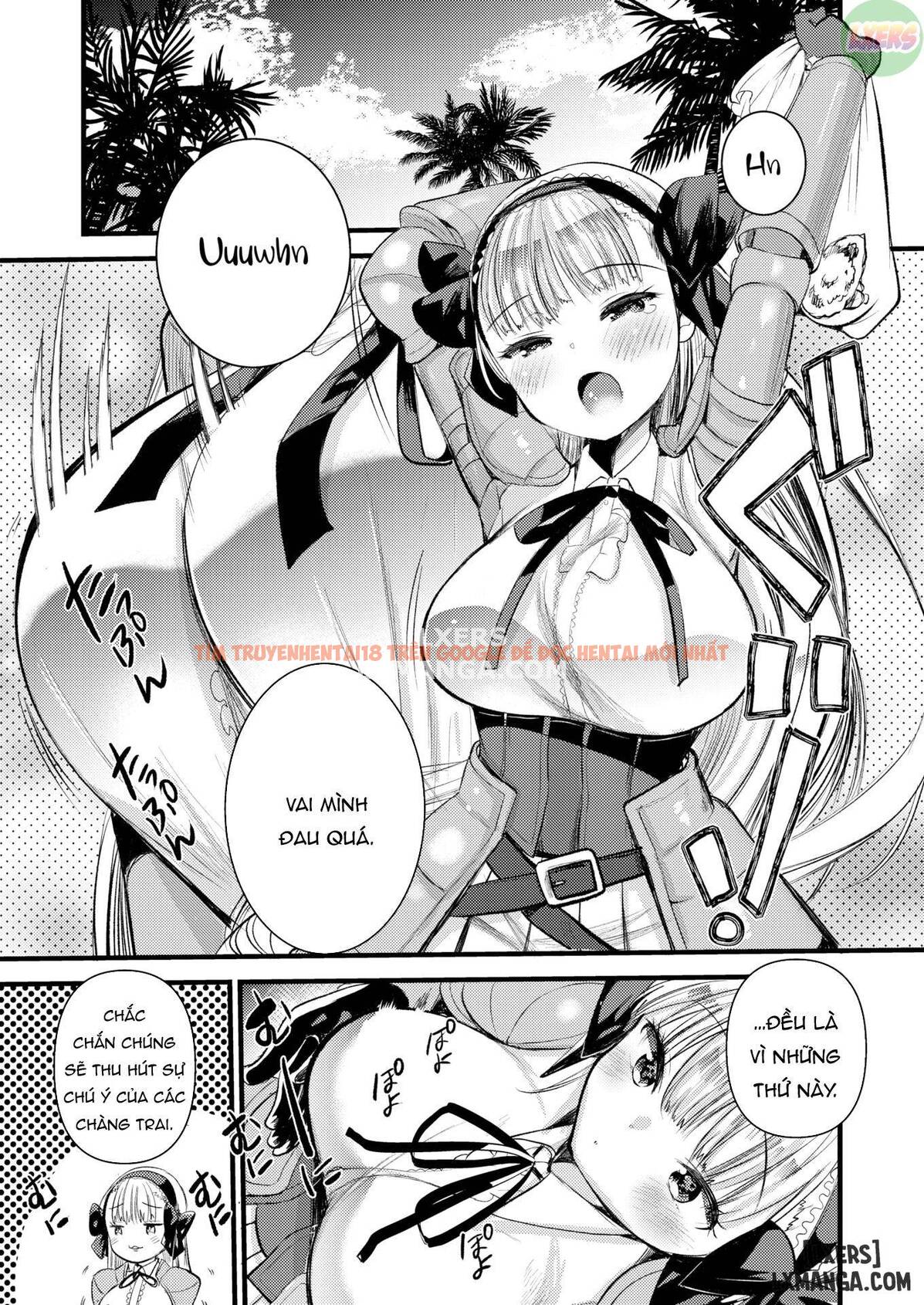 Trang truyện 10 trong truyện tranh Laid-back Deserted Island Life With A Level 1 Princess Knight - Chapter 3 - hentai24h.pro