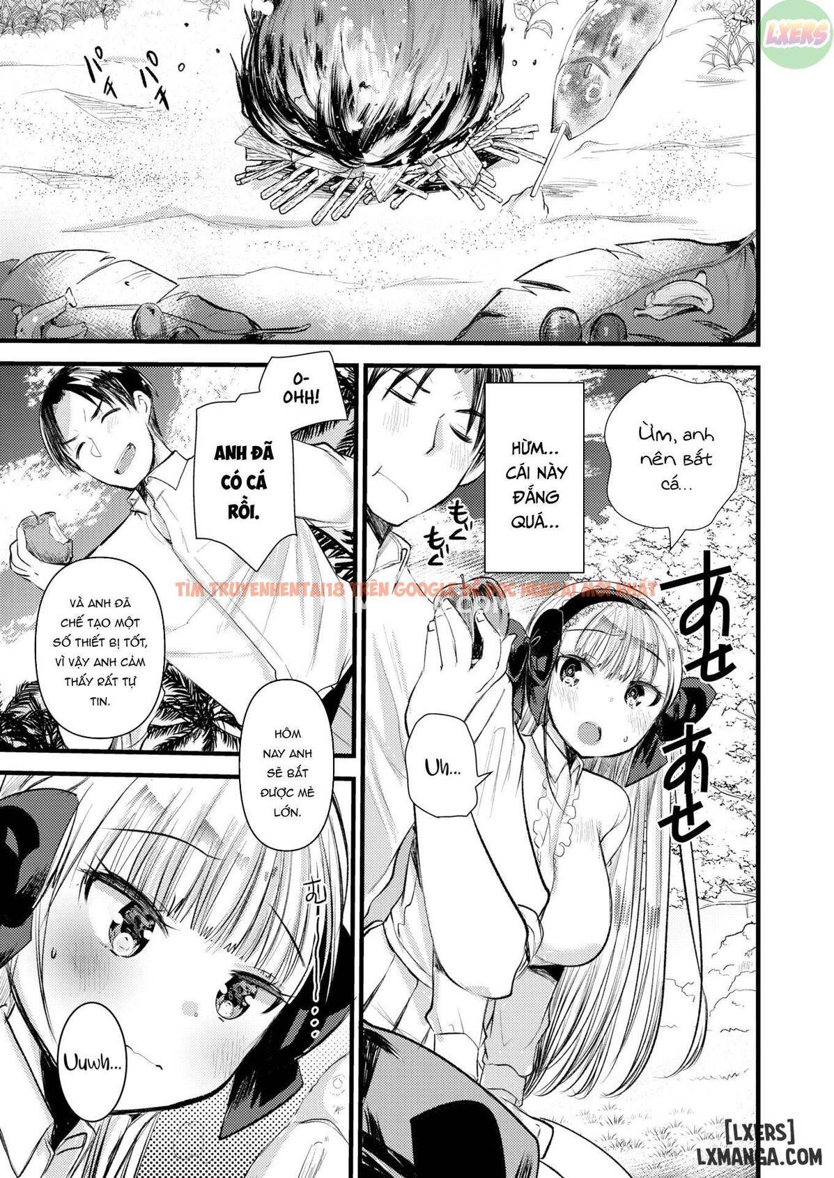 Trang truyện 6 trong truyện tranh Laid-back Deserted Island Life With A Level 1 Princess Knight - Chapter 3 - hentai24h.pro