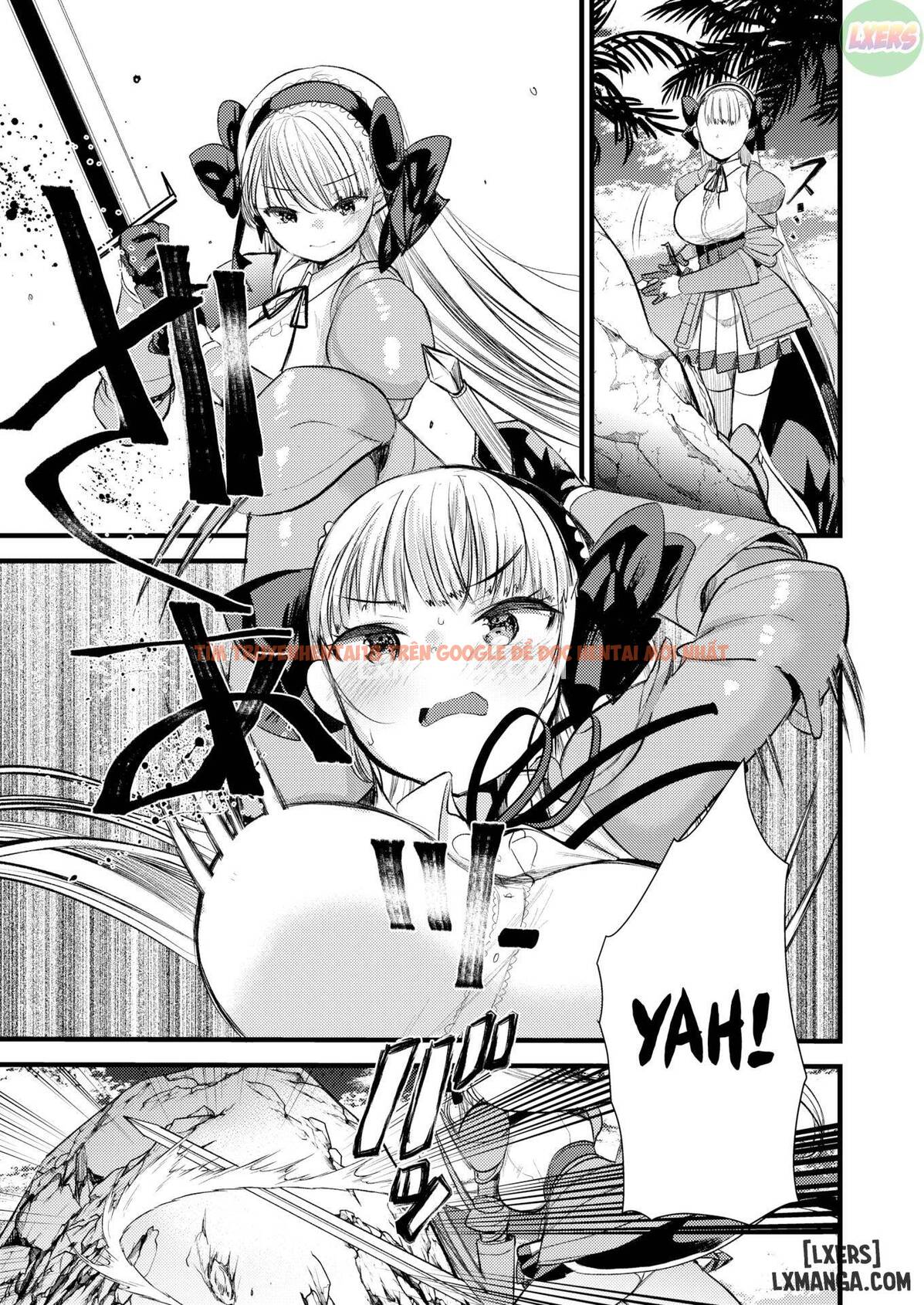 Trang truyện 8 trong truyện tranh Laid-back Deserted Island Life With A Level 1 Princess Knight - Chapter 3 - hentai24h.pro