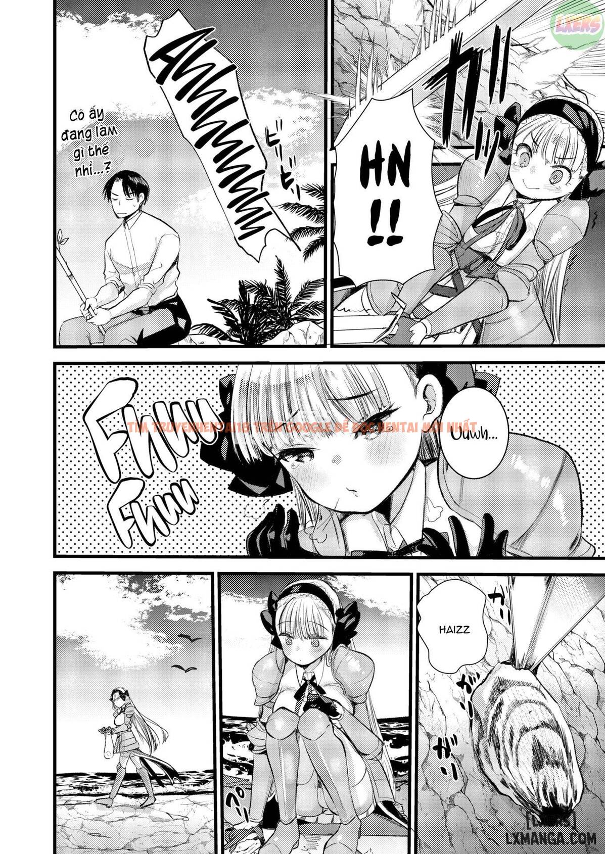 Trang truyện 9 trong truyện tranh Laid-back Deserted Island Life With A Level 1 Princess Knight - Chapter 3 - hentai24h.pro