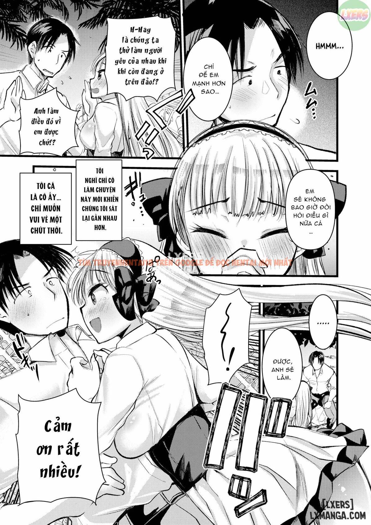 Trang truyện 10 trong truyện tranh Laid-back Deserted Island Life With A Level 1 Princess Knight - Chapter 4 - hentai24h.pro