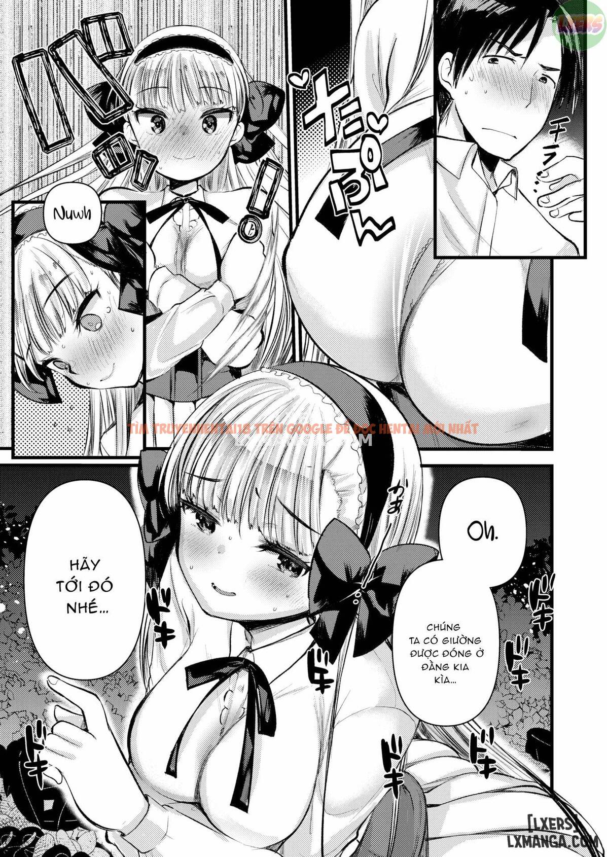 Trang truyện 12 trong truyện tranh Laid-back Deserted Island Life With A Level 1 Princess Knight - Chapter 4 - hentai24h.pro
