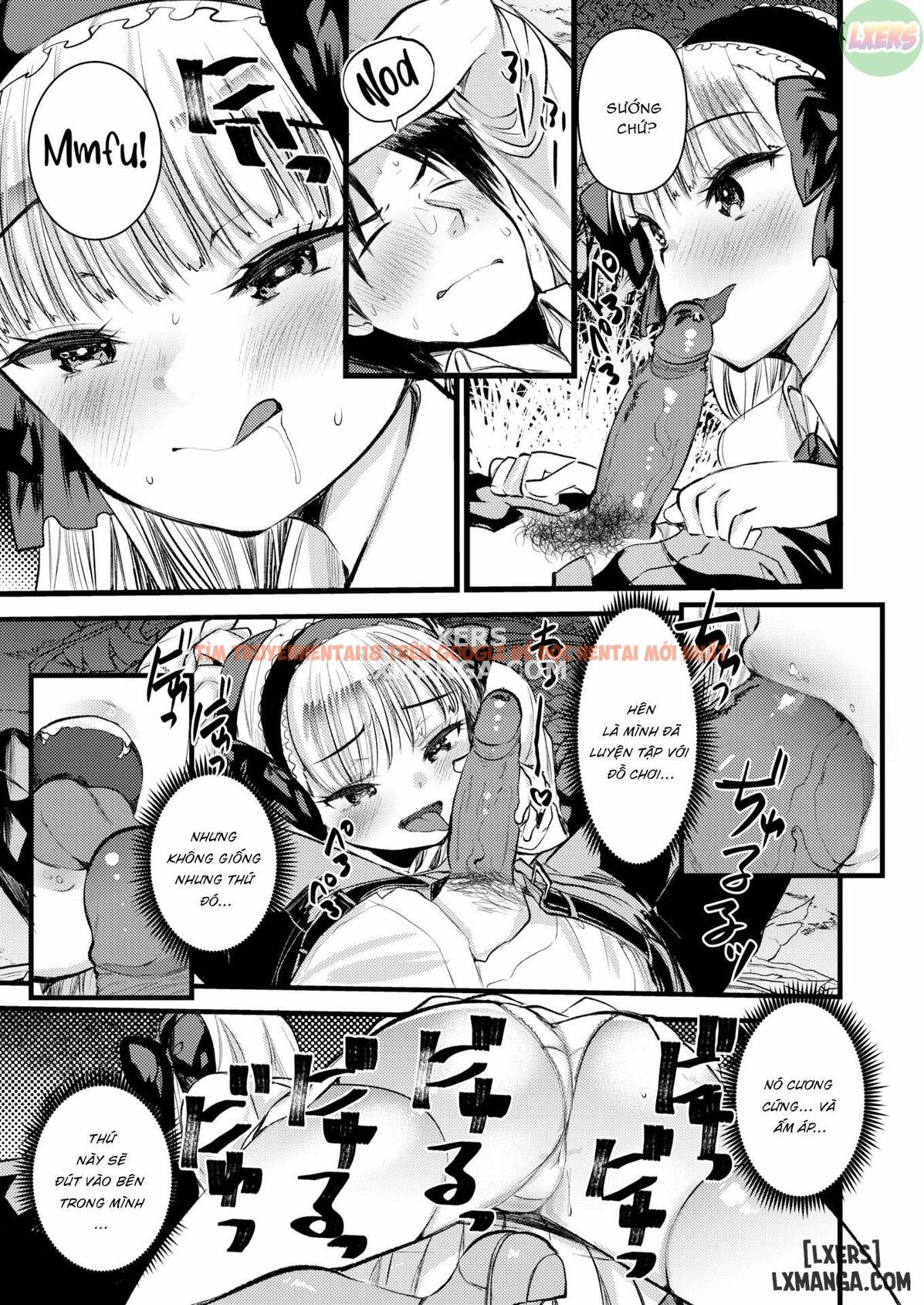 Trang truyện 16 trong truyện tranh Laid-back Deserted Island Life With A Level 1 Princess Knight - Chapter 4 - hentai24h.pro