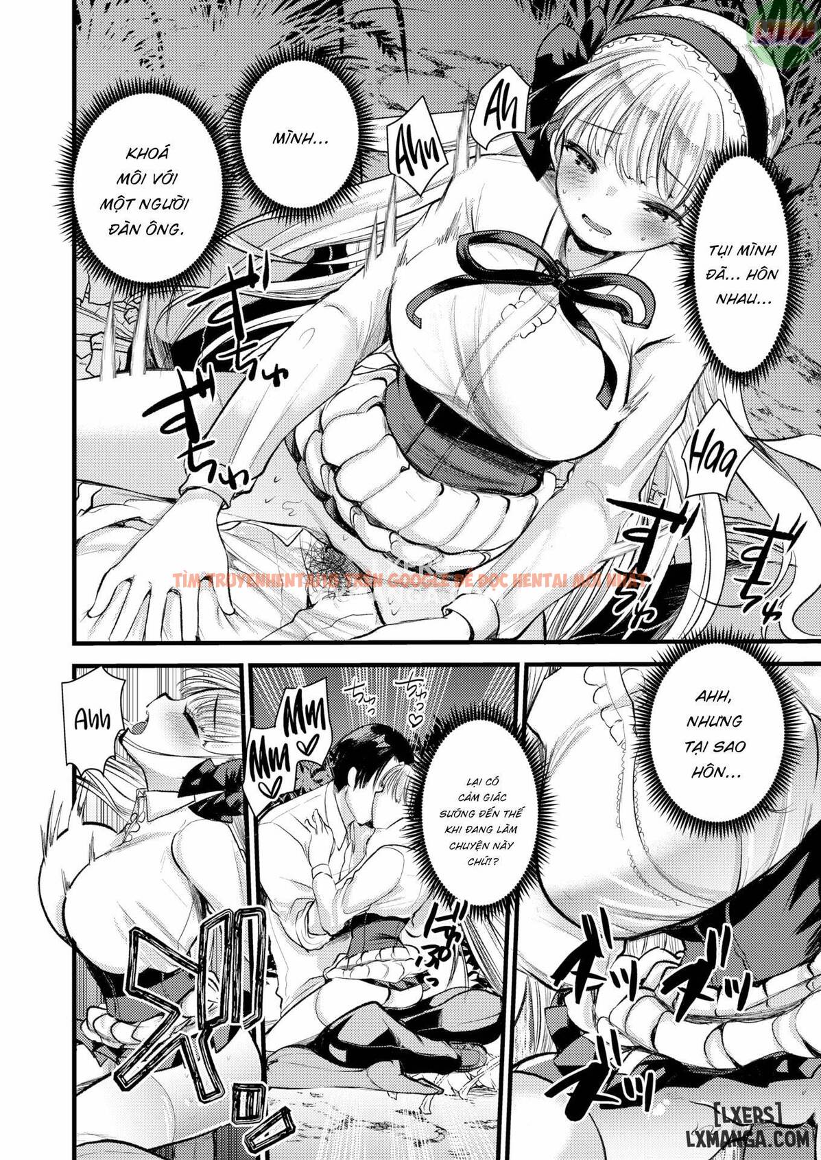Trang truyện 21 trong truyện tranh Laid-back Deserted Island Life With A Level 1 Princess Knight - Chapter 4 - hentai24h.pro