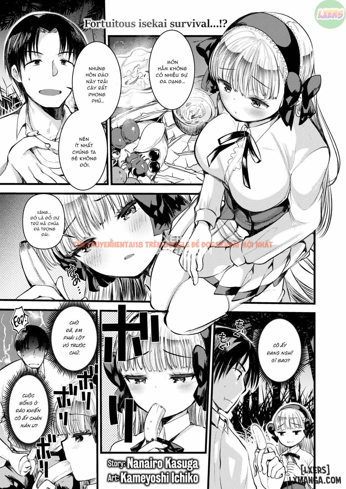 Trang truyện 3 trong truyện tranh Laid-back Deserted Island Life With A Level 1 Princess Knight - Chapter 4 - hentai24h.pro