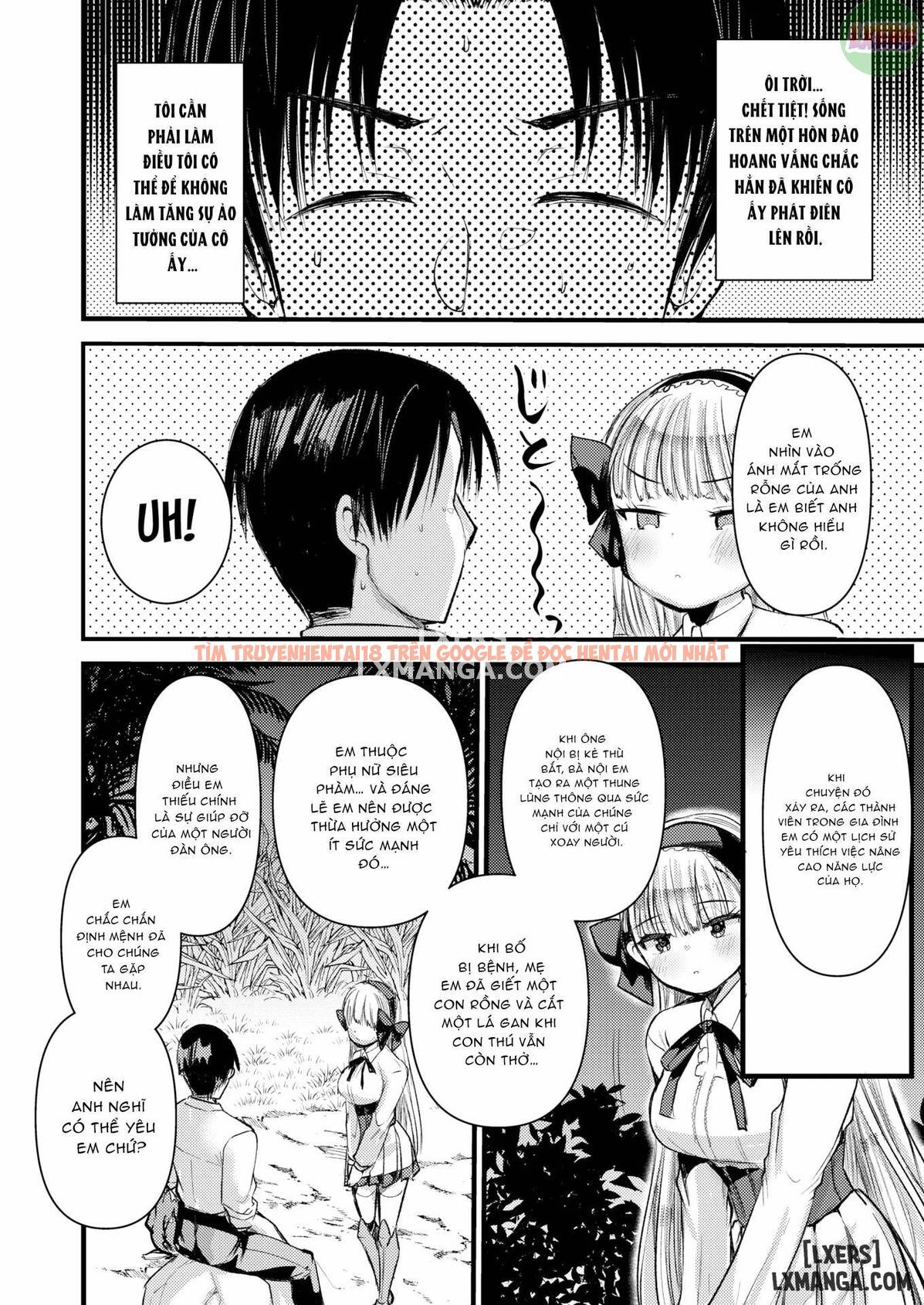 Trang truyện 9 trong truyện tranh Laid-back Deserted Island Life With A Level 1 Princess Knight - Chapter 4 - hentai24h.pro