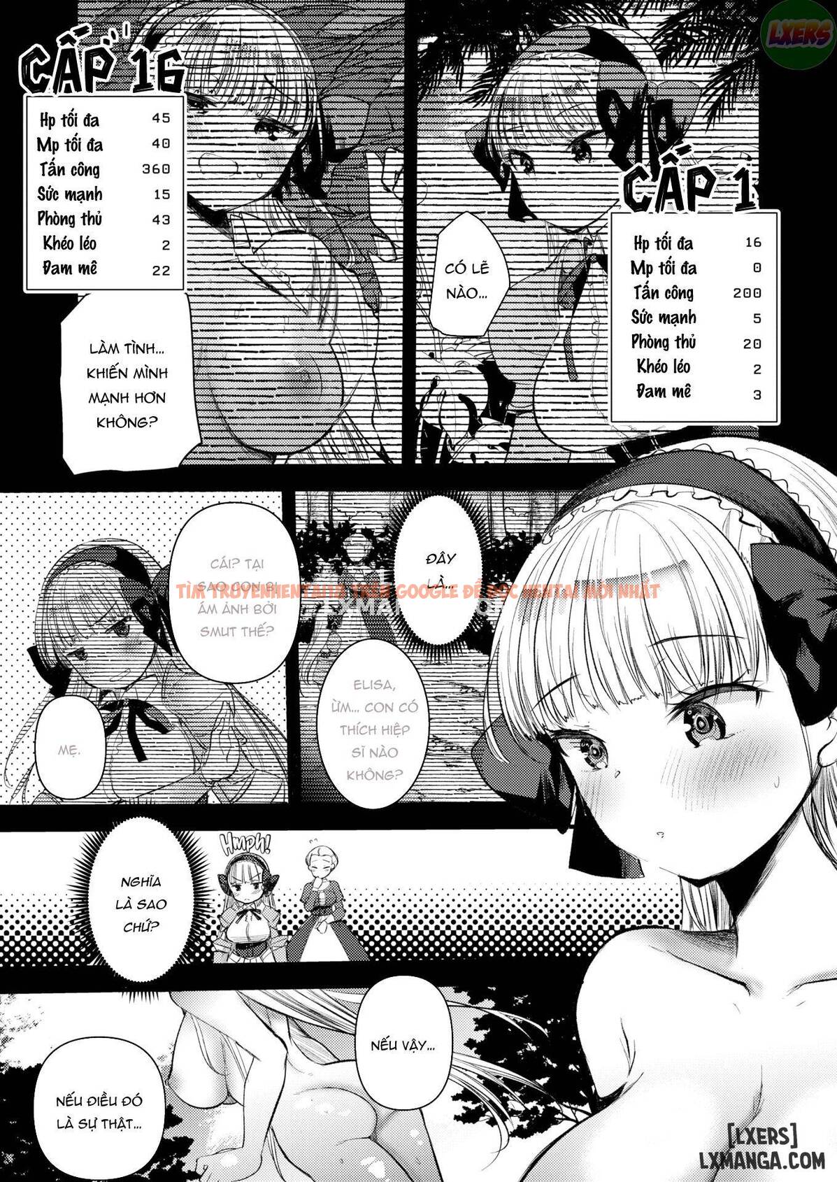 Trang truyện 12 trong truyện tranh Laid-back Deserted Island Life With A Level 1 Princess Knight - Chapter 5 - hentai24h.pro