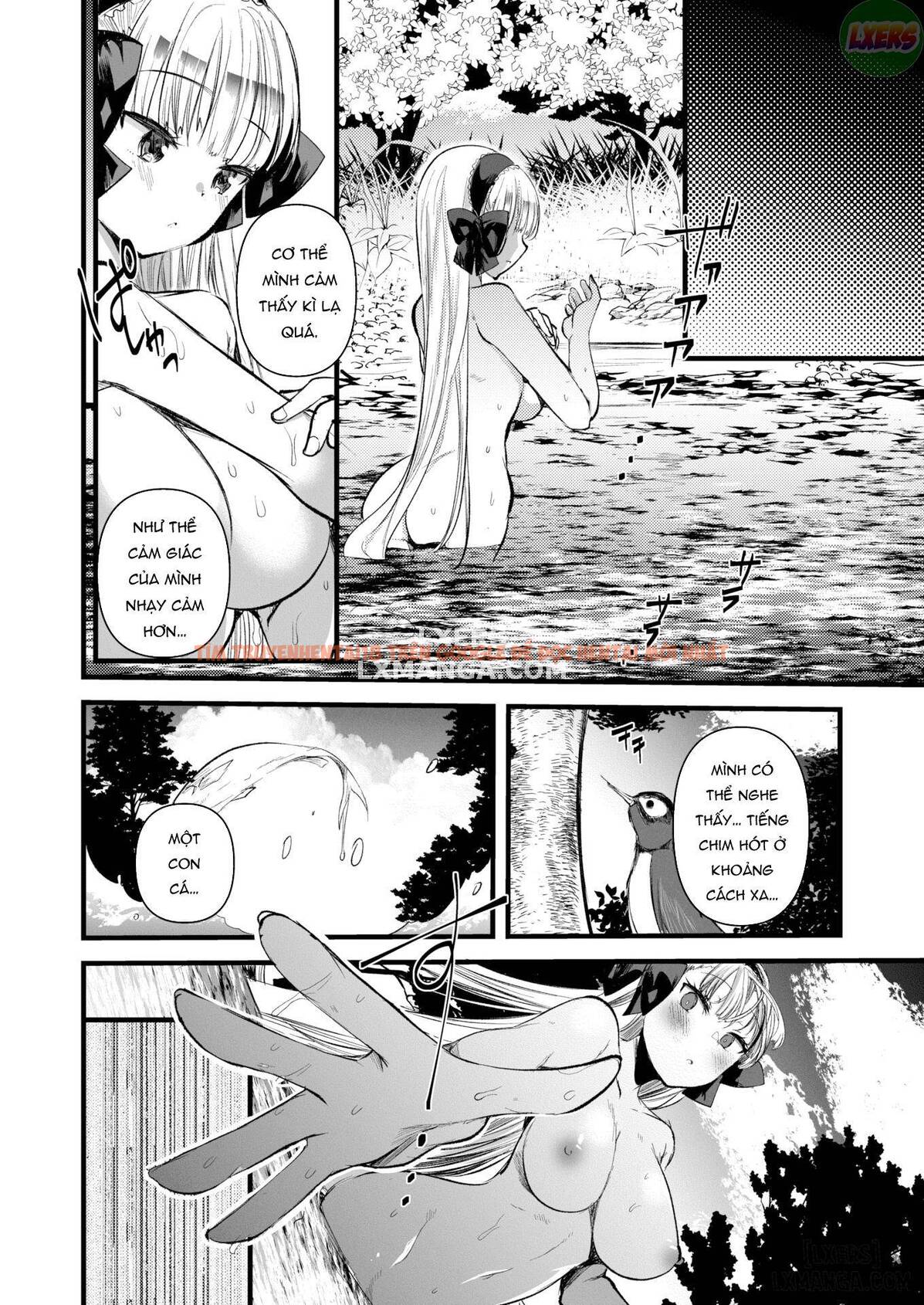 Trang truyện 7 trong truyện tranh Laid-back Deserted Island Life With A Level 1 Princess Knight - Chapter 5 - hentai24h.pro
