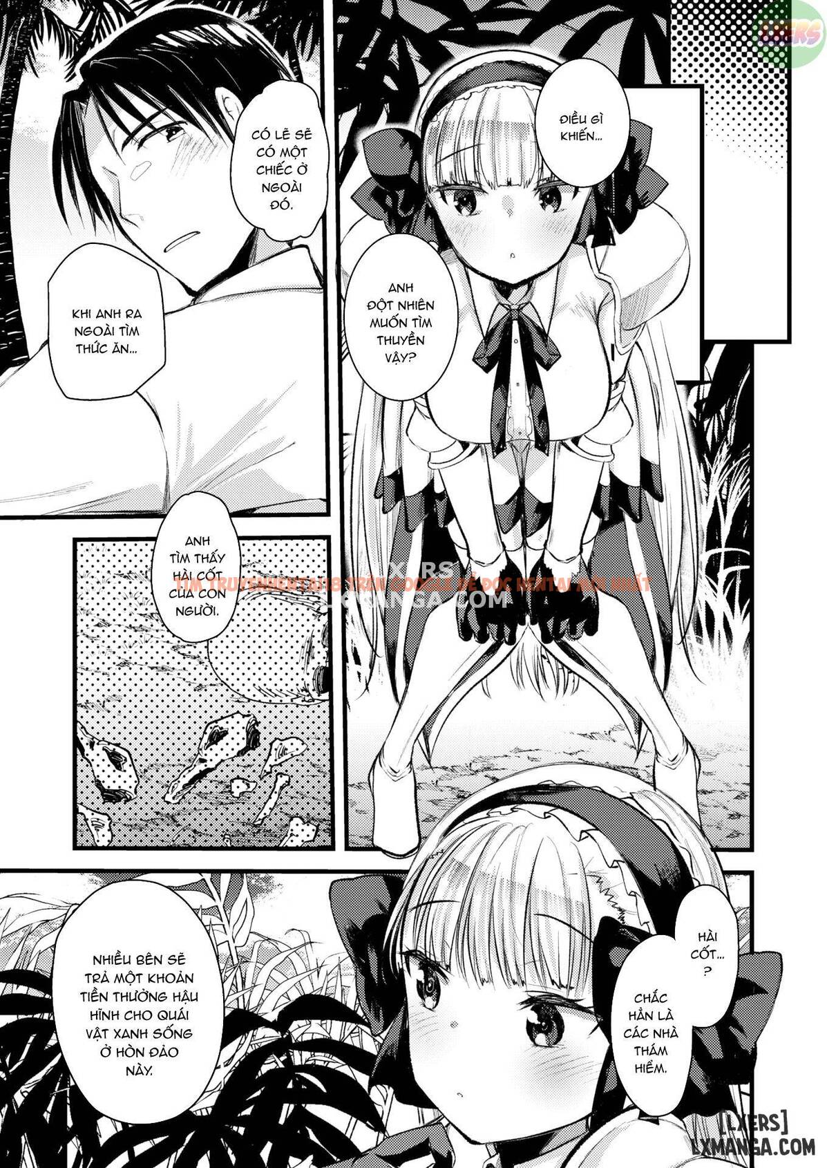 Trang truyện 10 trong truyện tranh Laid-back Deserted Island Life With A Level 1 Princess Knight - Chapter 6 - hentai24h.pro