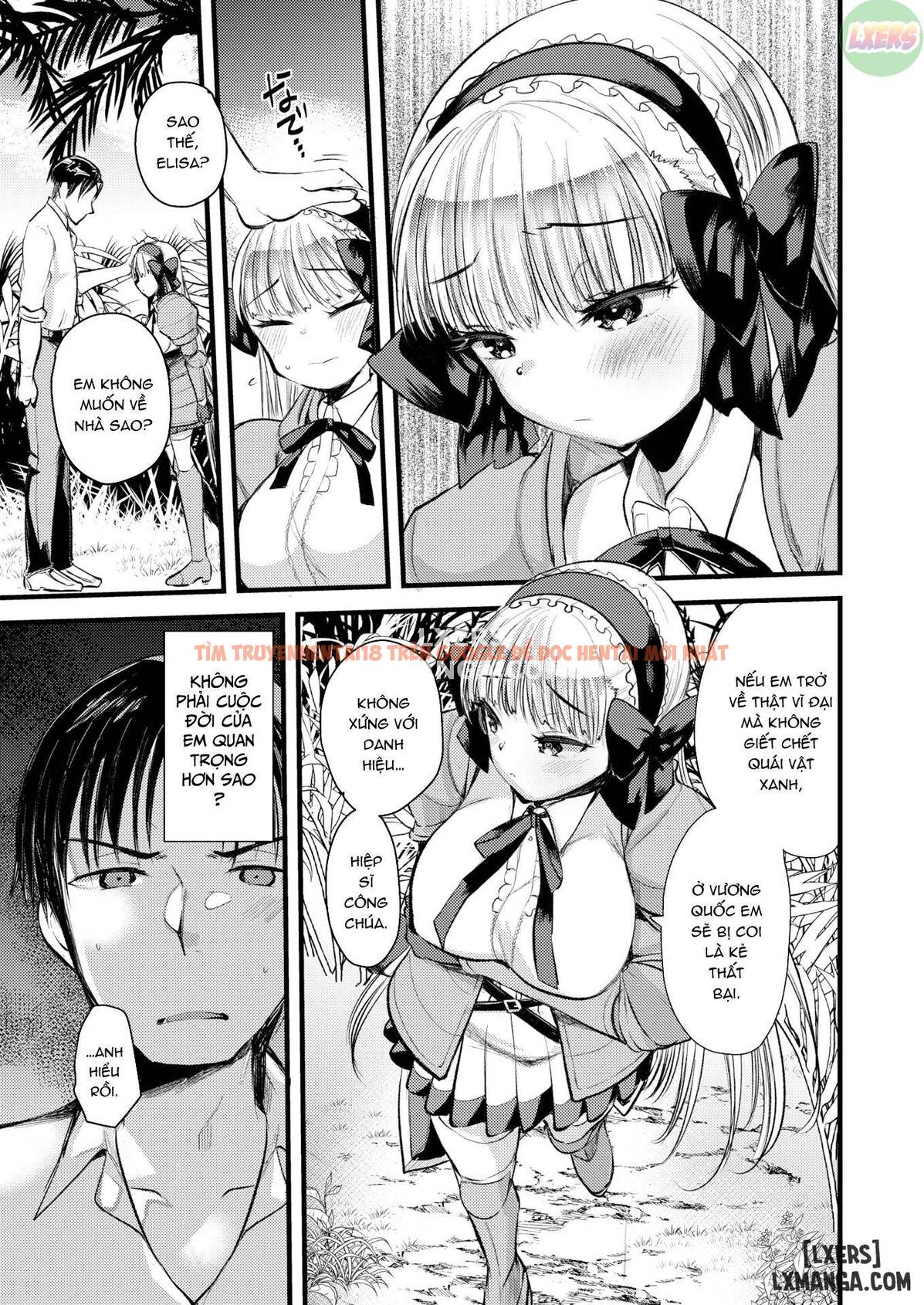 Trang truyện 12 trong truyện tranh Laid-back Deserted Island Life With A Level 1 Princess Knight - Chapter 6 - hentai24h.pro