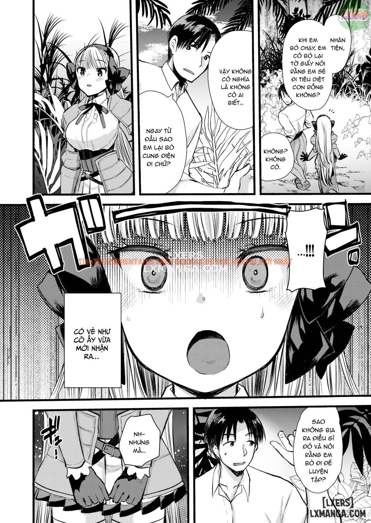 Trang truyện 13 trong truyện tranh Laid-back Deserted Island Life With A Level 1 Princess Knight - Chapter 6 - hentai24h.pro