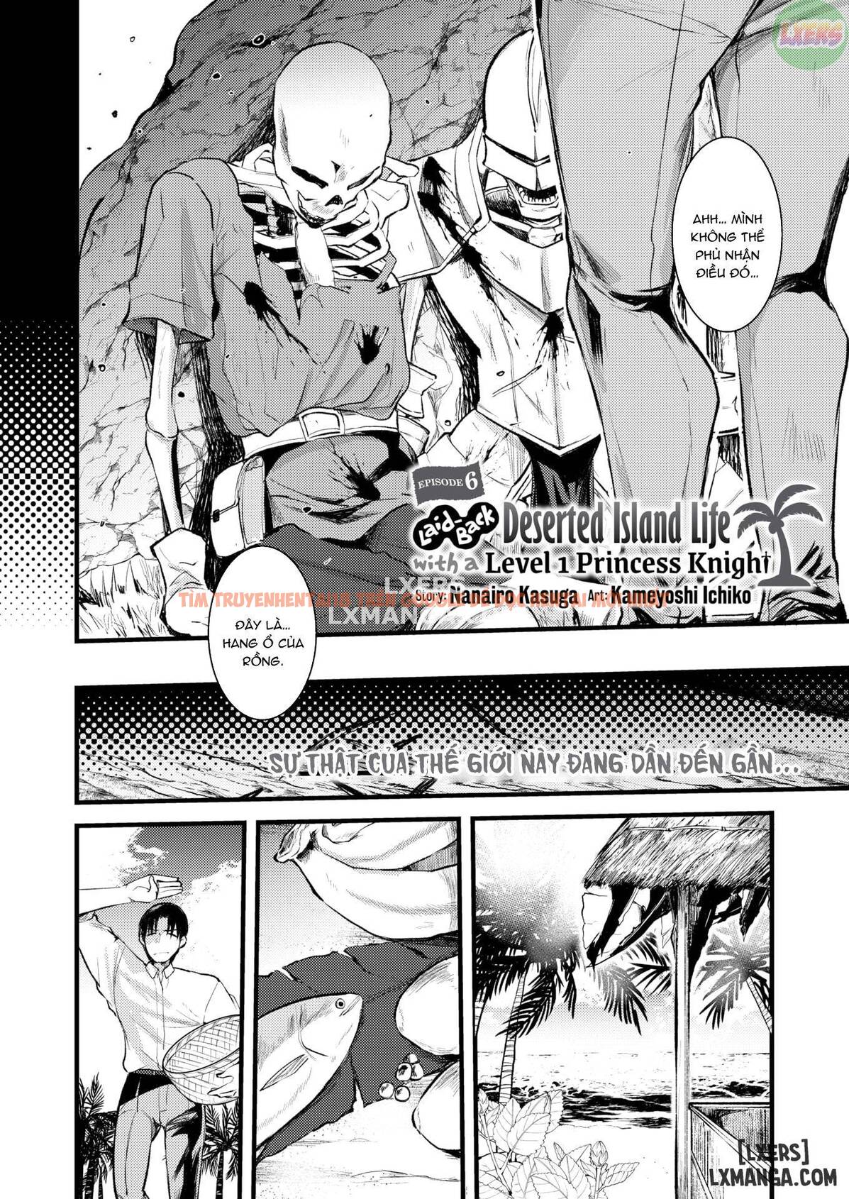 Trang truyện 5 trong truyện tranh Laid-back Deserted Island Life With A Level 1 Princess Knight - Chapter 6 - hentai24h.pro