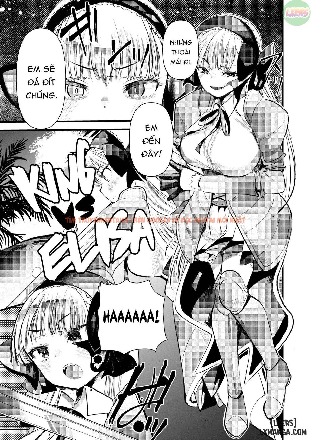 Trang truyện 10 trong truyện tranh Laid-back Deserted Island Life With A Level 1 Princess Knight - Chapter 7 - hentai24h.pro