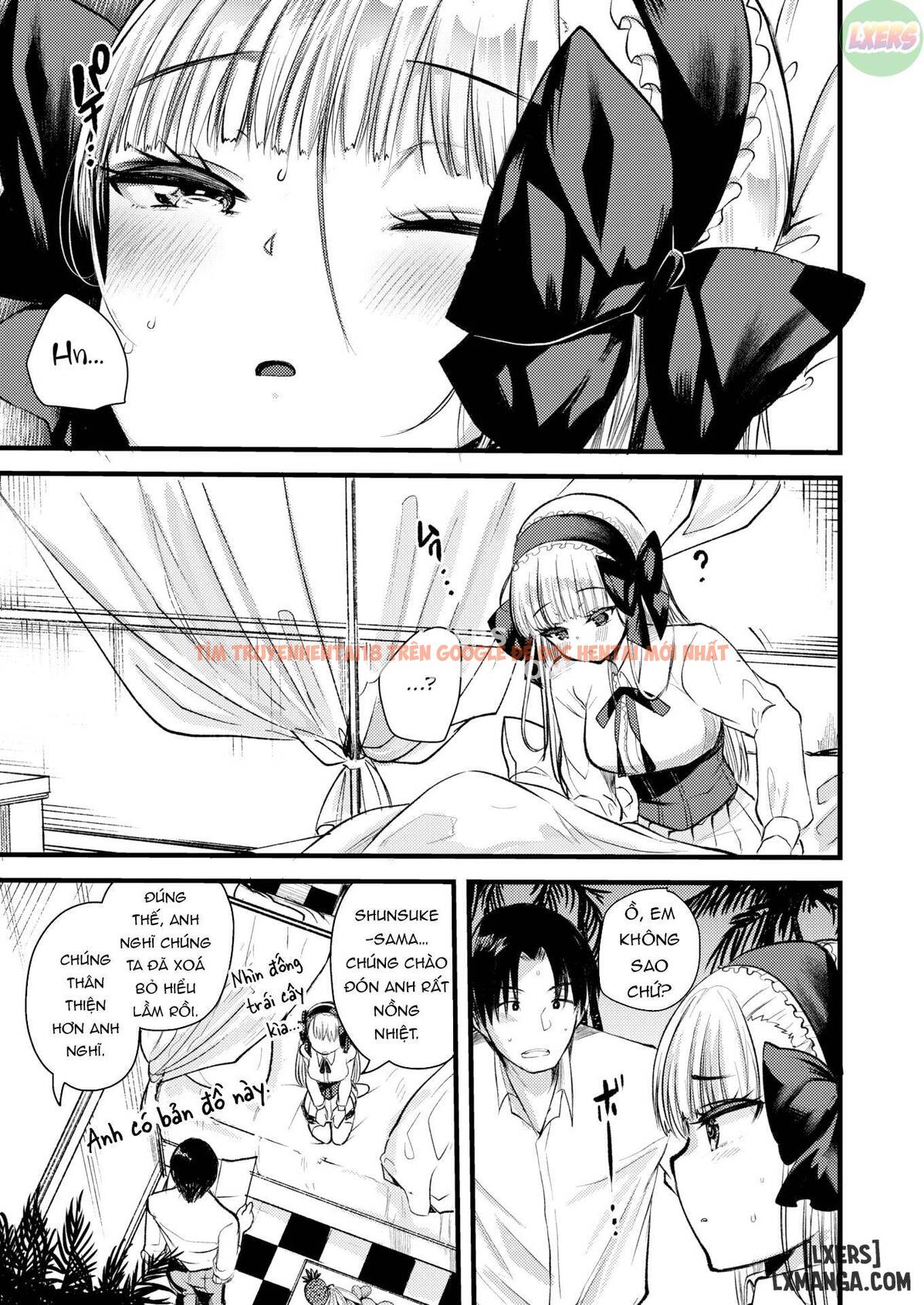 Trang truyện 12 trong truyện tranh Laid-back Deserted Island Life With A Level 1 Princess Knight - Chapter 7 - hentai24h.pro