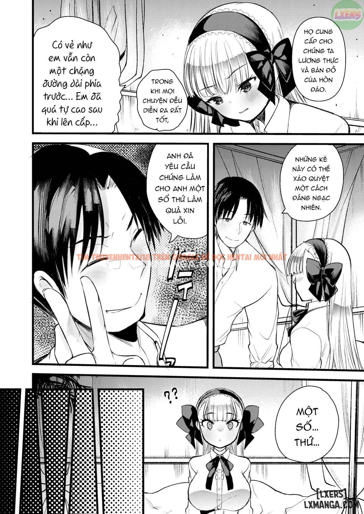 Trang truyện 13 trong truyện tranh Laid-back Deserted Island Life With A Level 1 Princess Knight - Chapter 7 - hentai24h.pro