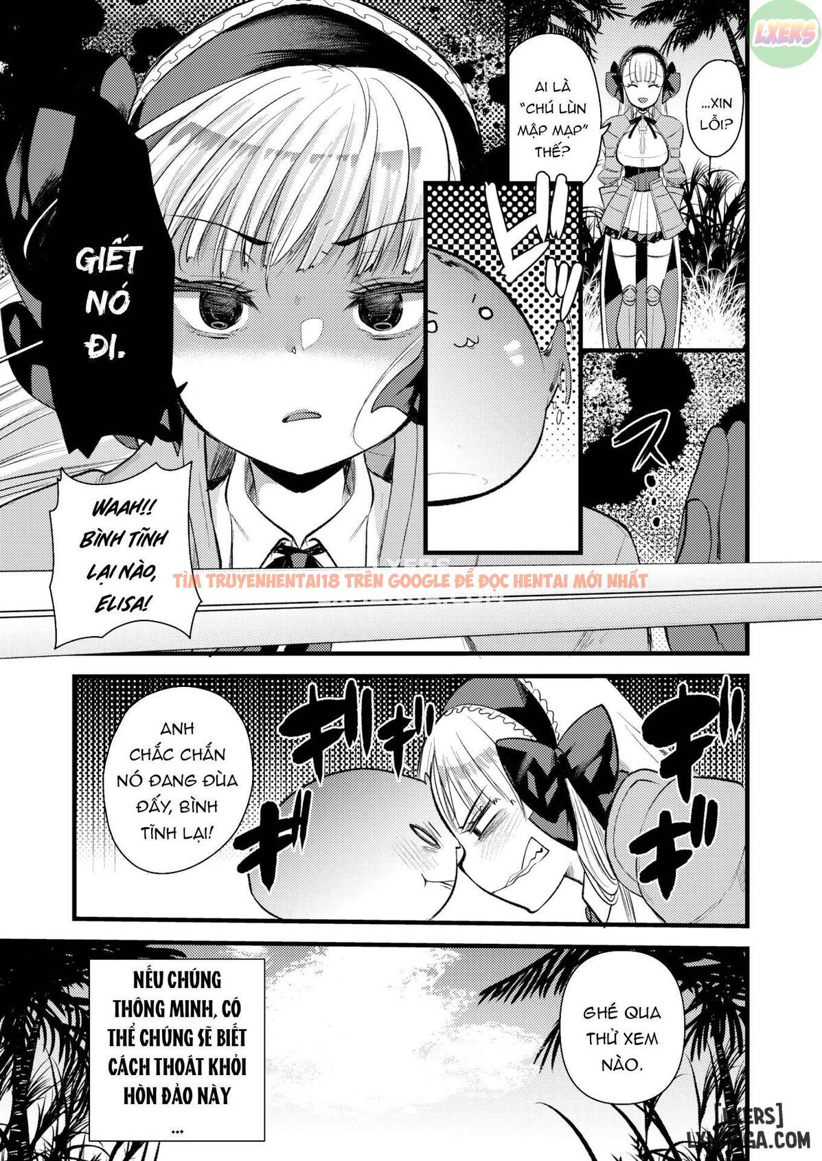 Trang truyện 6 trong truyện tranh Laid-back Deserted Island Life With A Level 1 Princess Knight - Chapter 7 - hentai24h.pro