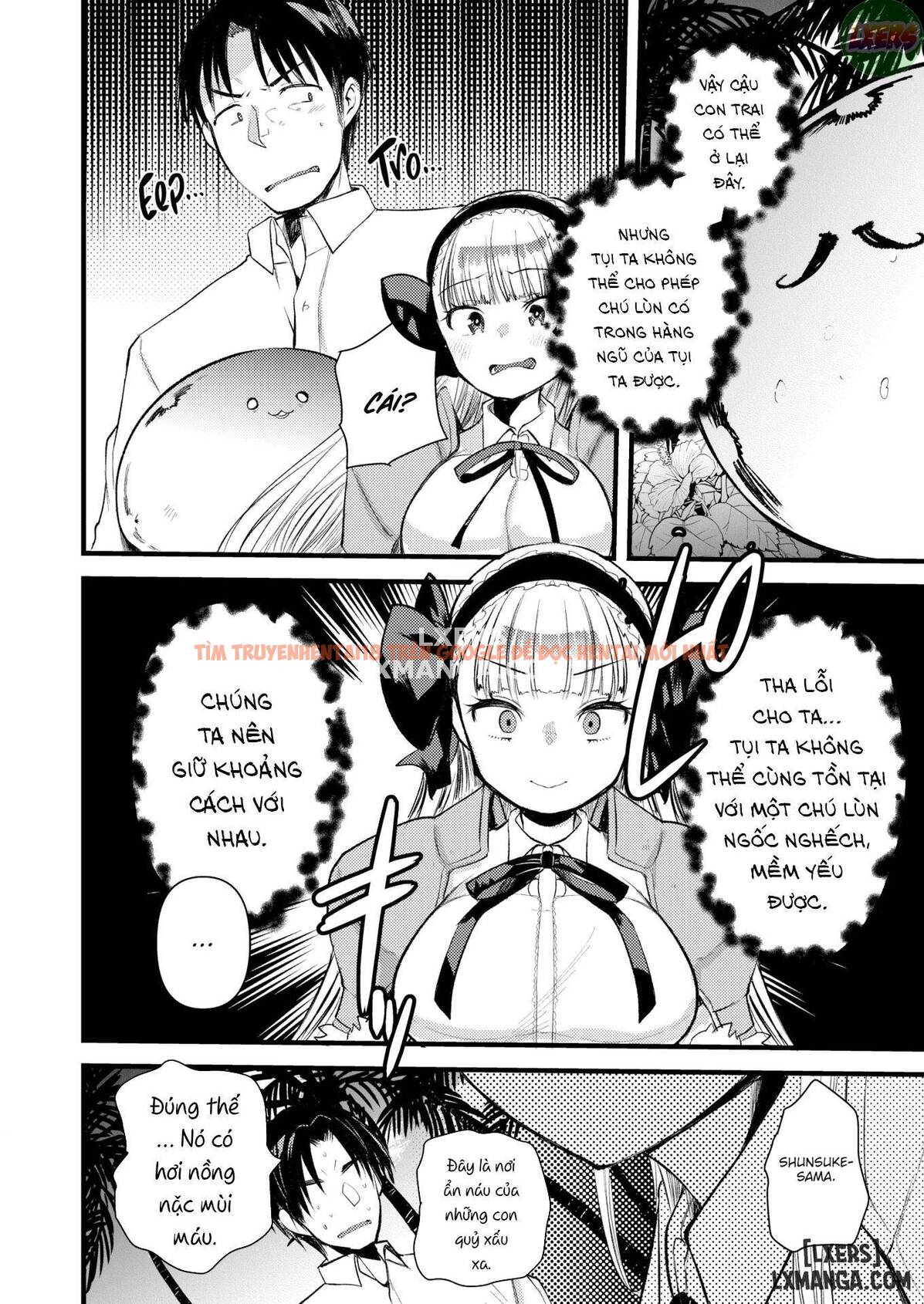 Trang truyện 9 trong truyện tranh Laid-back Deserted Island Life With A Level 1 Princess Knight - Chapter 7 - hentai24h.pro