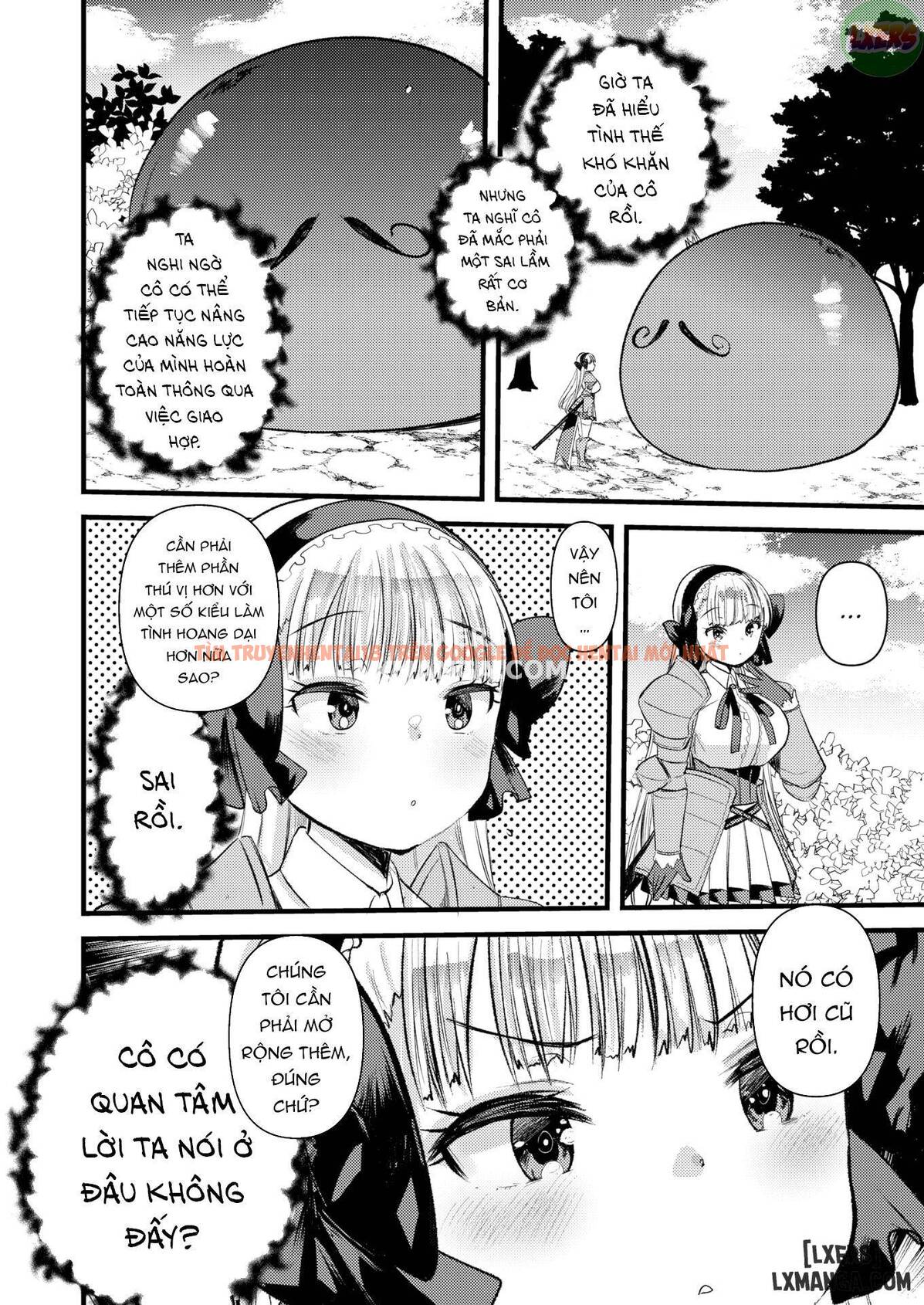 Trang truyện 11 trong truyện tranh Laid-back Deserted Island Life With A Level 1 Princess Knight - Chapter 8 - hentai24h.pro