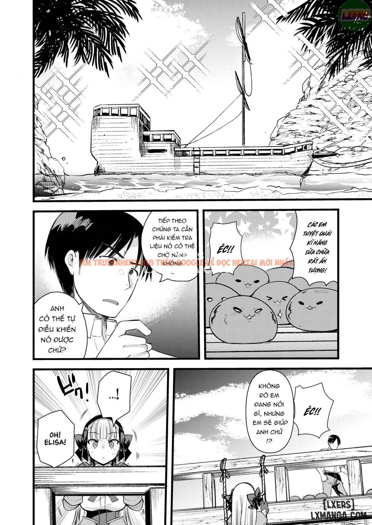 Trang truyện 13 trong truyện tranh Laid-back Deserted Island Life With A Level 1 Princess Knight - Chapter 8 - hentai24h.pro