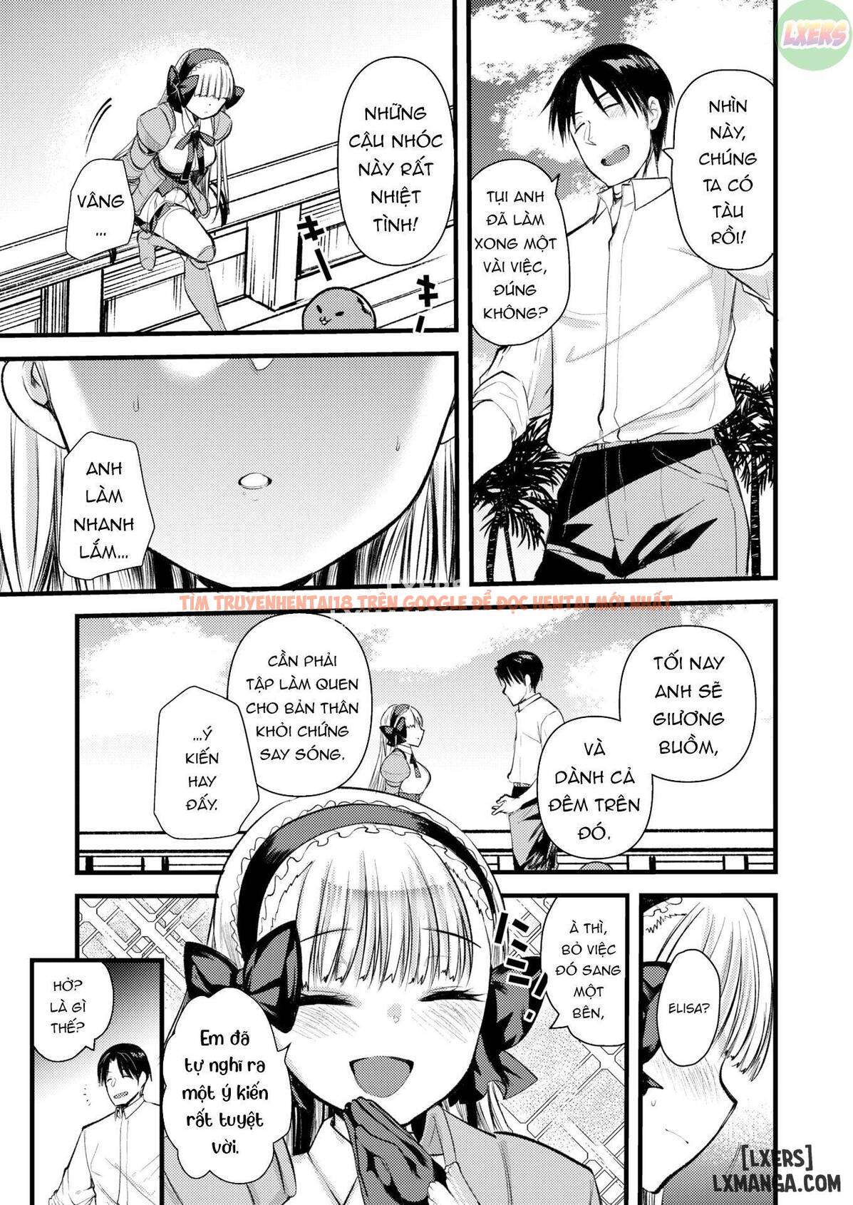 Trang truyện 14 trong truyện tranh Laid-back Deserted Island Life With A Level 1 Princess Knight - Chapter 8 - hentai24h.pro