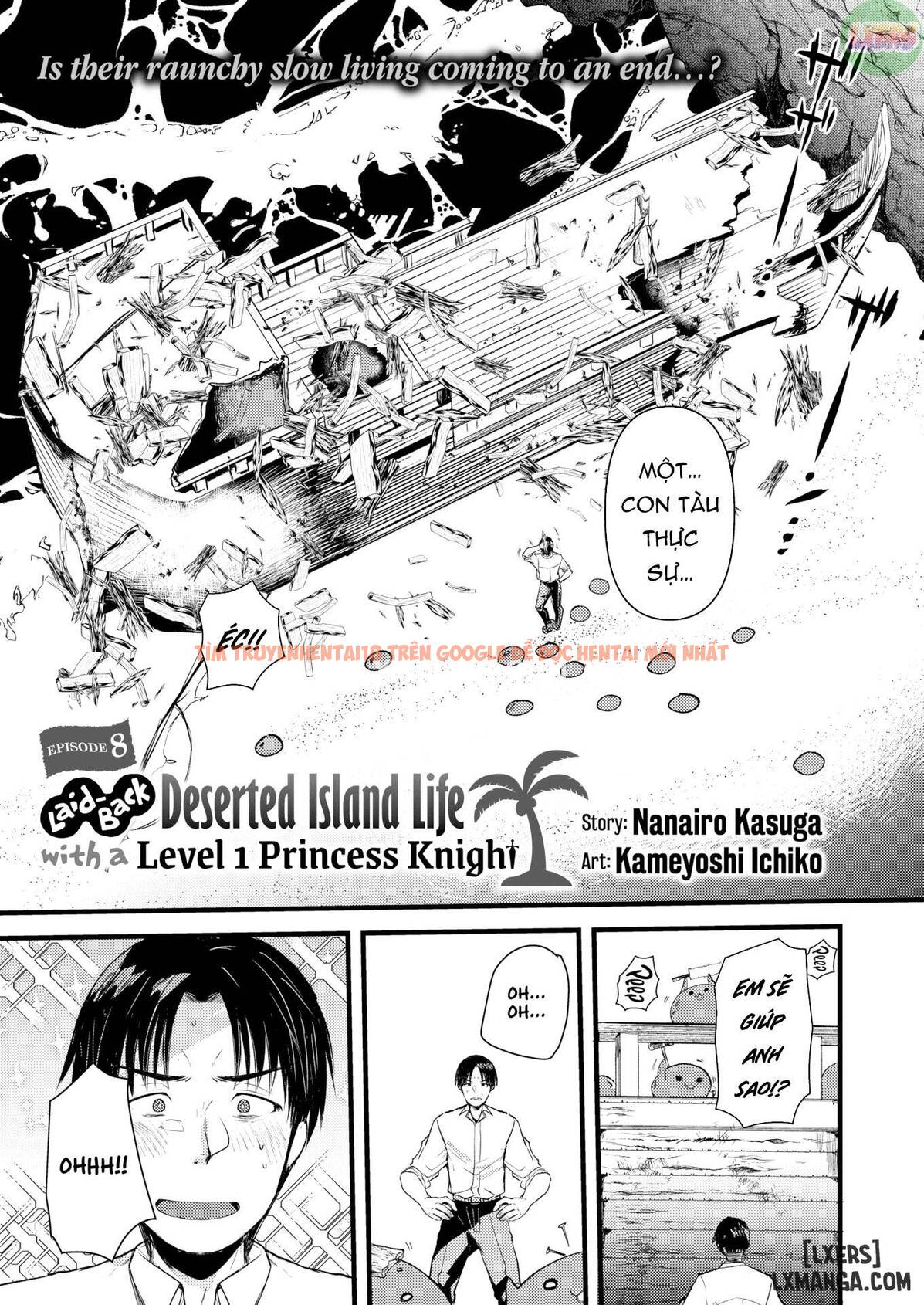 Trang truyện 6 trong truyện tranh Laid-back Deserted Island Life With A Level 1 Princess Knight - Chapter 8 - hentai24h.pro