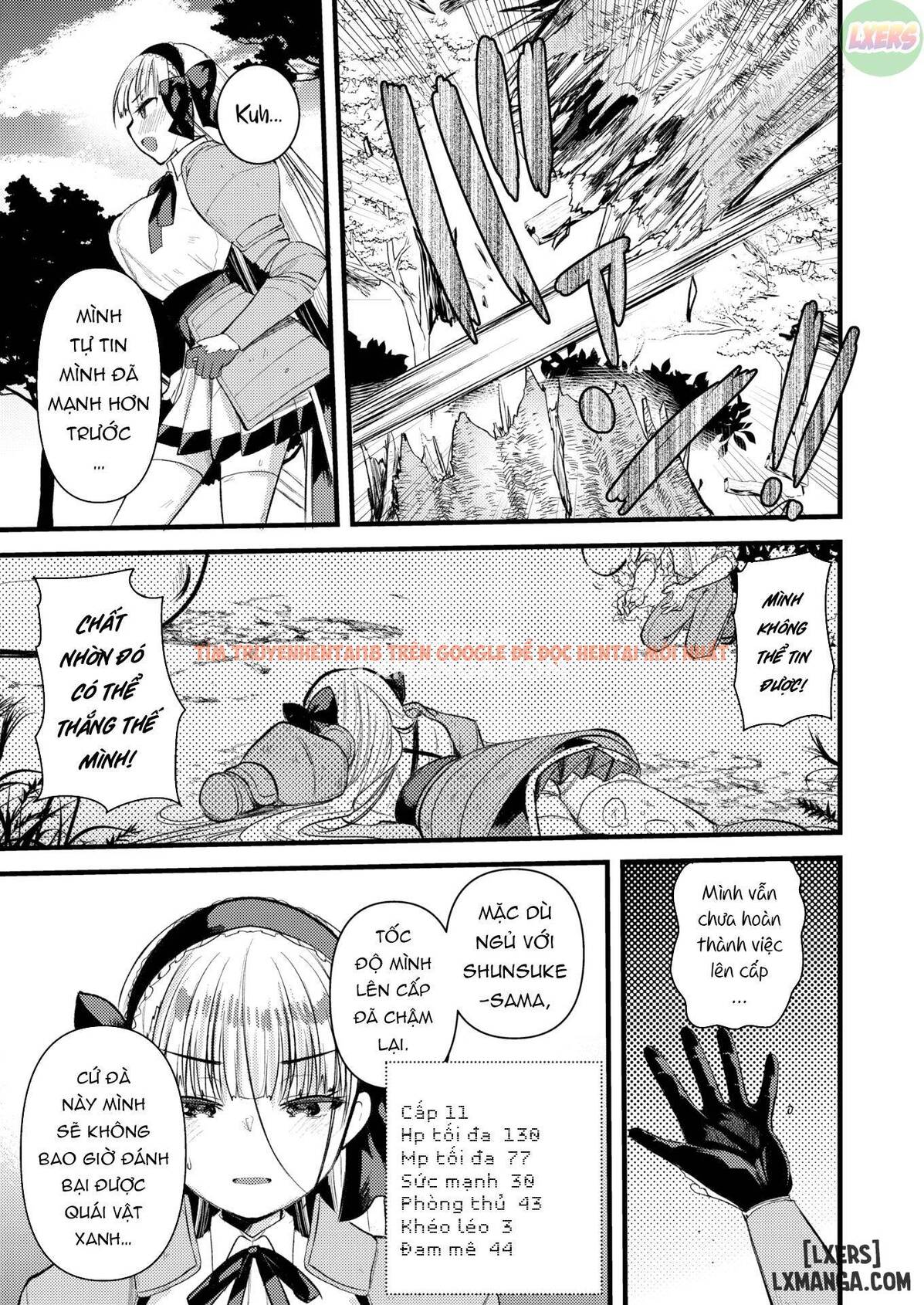 Trang truyện 8 trong truyện tranh Laid-back Deserted Island Life With A Level 1 Princess Knight - Chapter 8 - hentai24h.pro